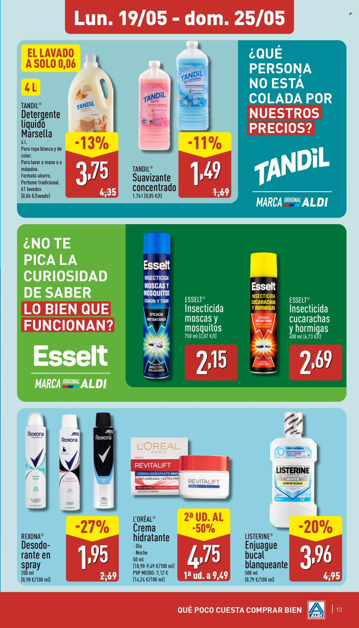 Folleto Aldi - 19/05/25 - 25/05/25. Página 13