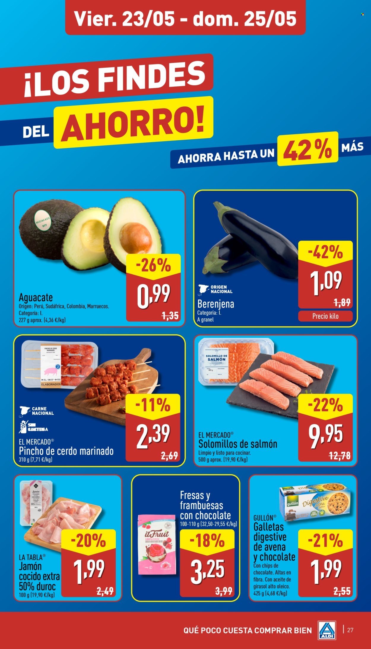 Folleto Aldi - 19/05/25 - 25/05/25. Página 27