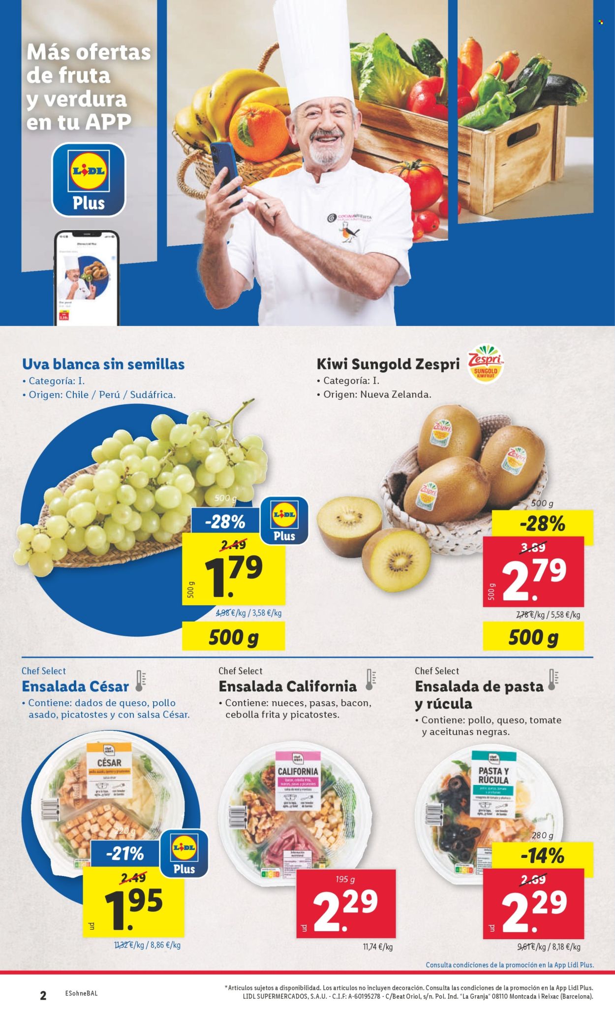 Folleto Lidl - 19/05/25 - 25/05/25. Página 4