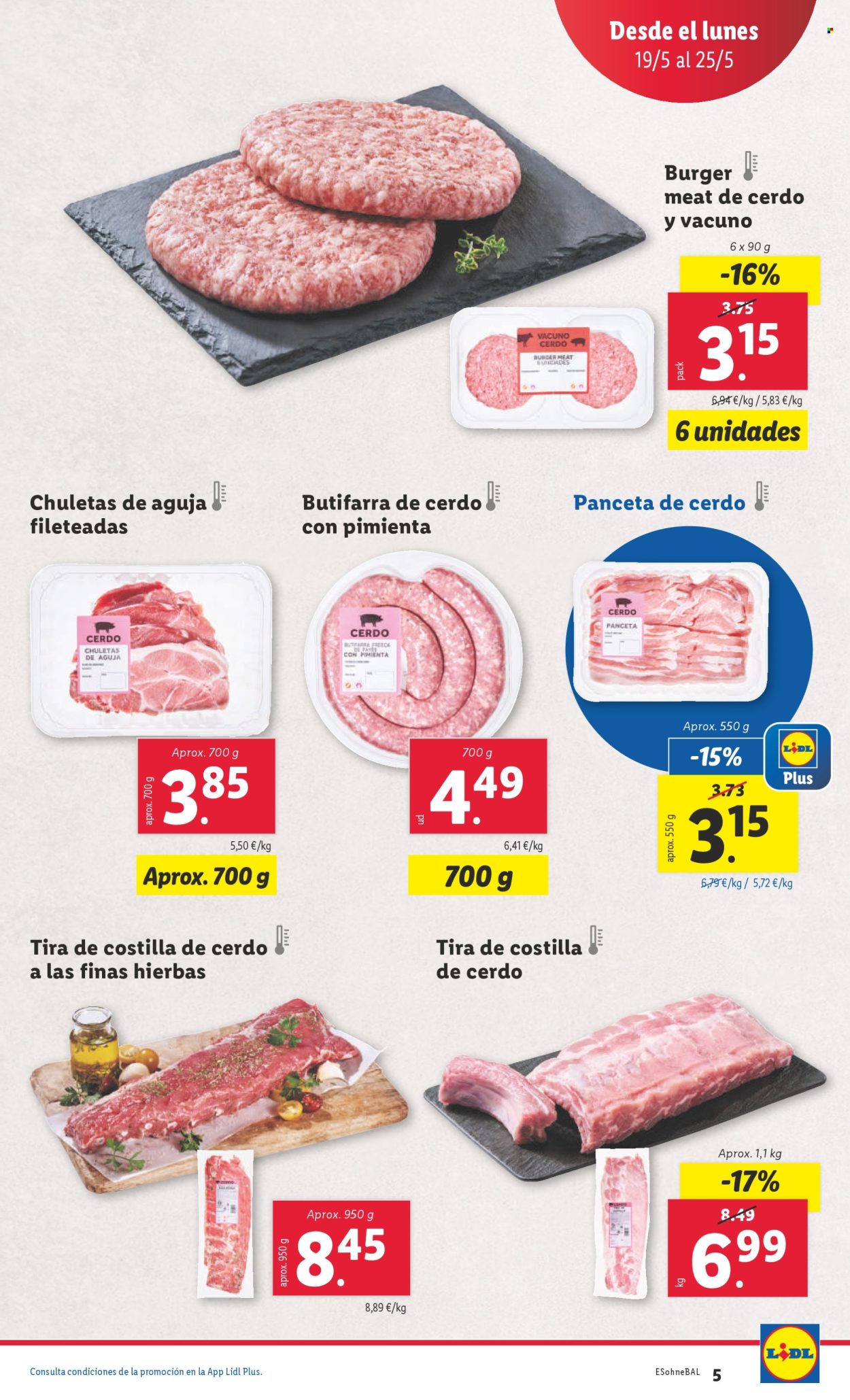 Folleto Lidl - 19/05/25 - 25/05/25. Página 7