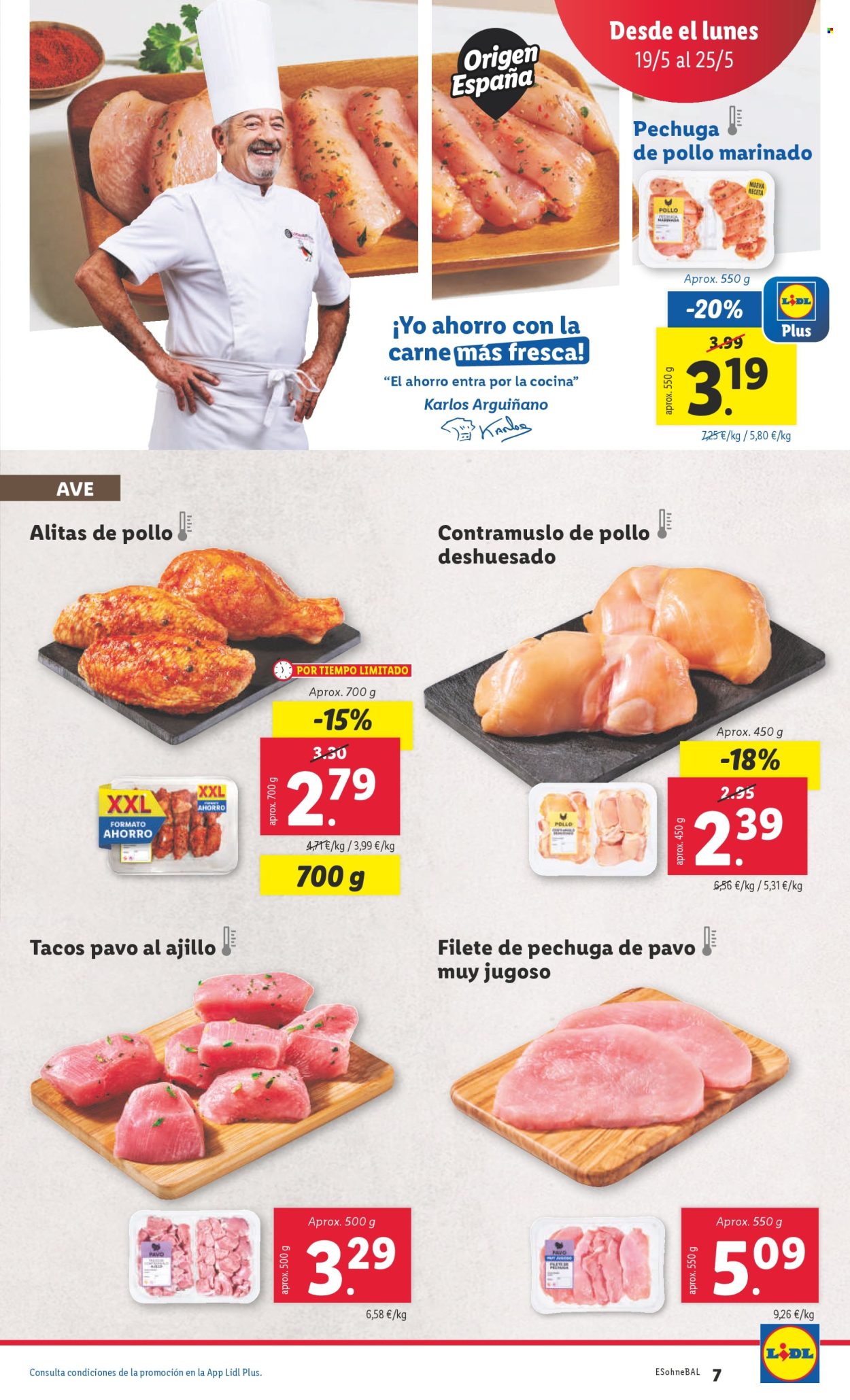 Folleto Lidl - 19/05/25 - 25/05/25. Página 9