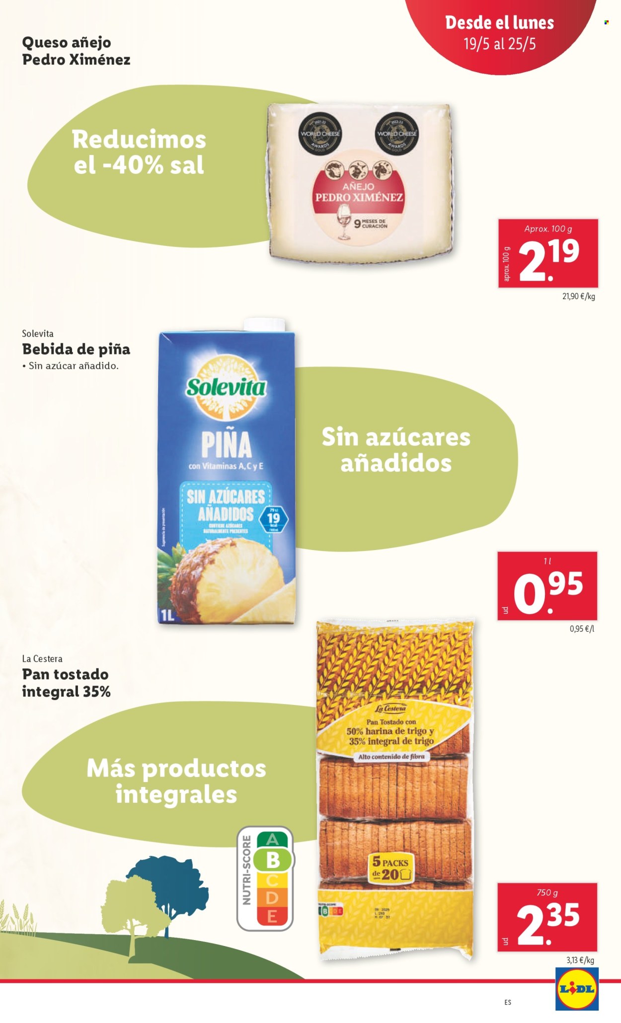 Folleto Lidl - 19/05/25 - 25/05/25. Página 17
