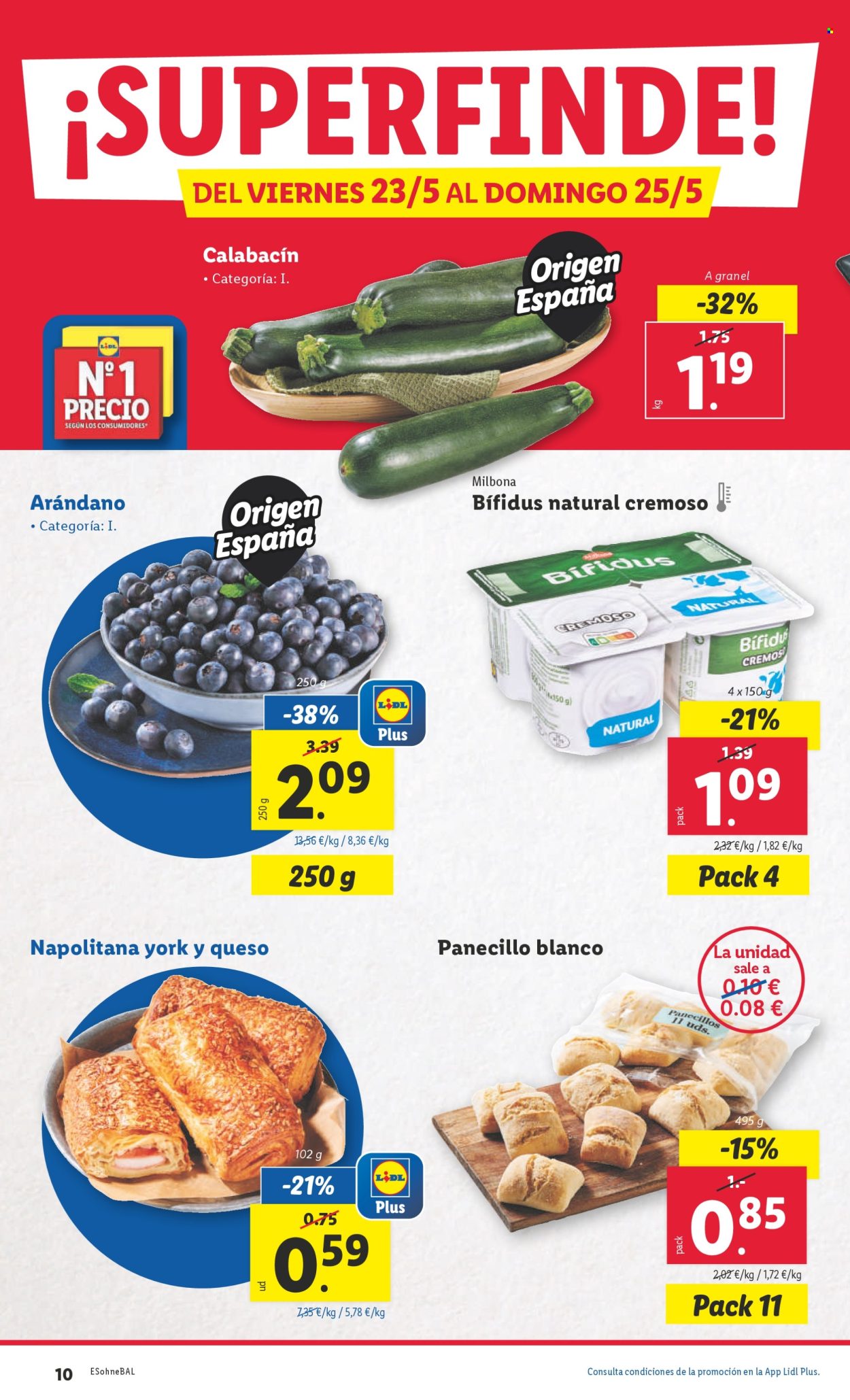 Folleto Lidl - 19/05/25 - 25/05/25. Página 18