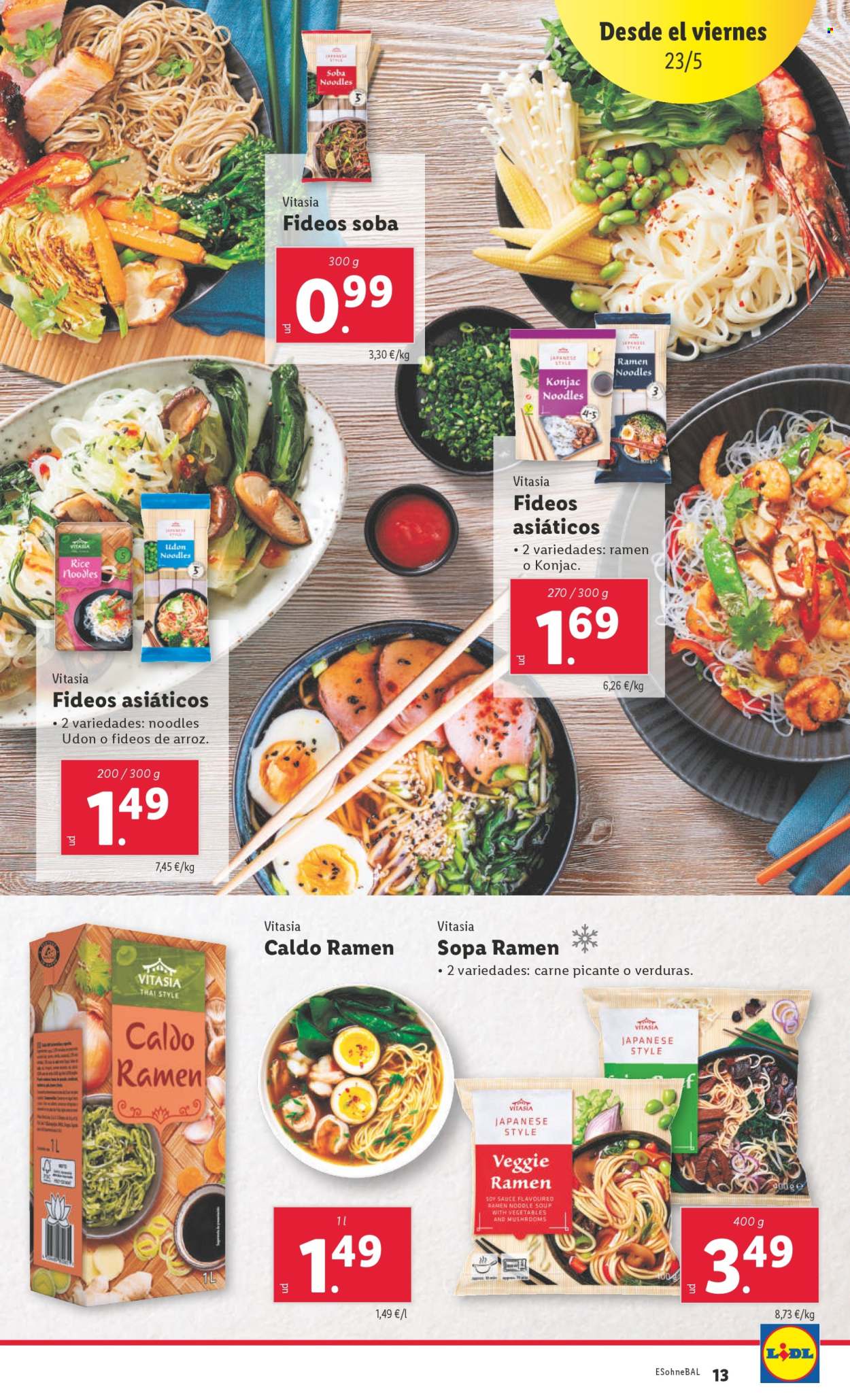 Folleto Lidl - 19/05/25 - 25/05/25. Página 23