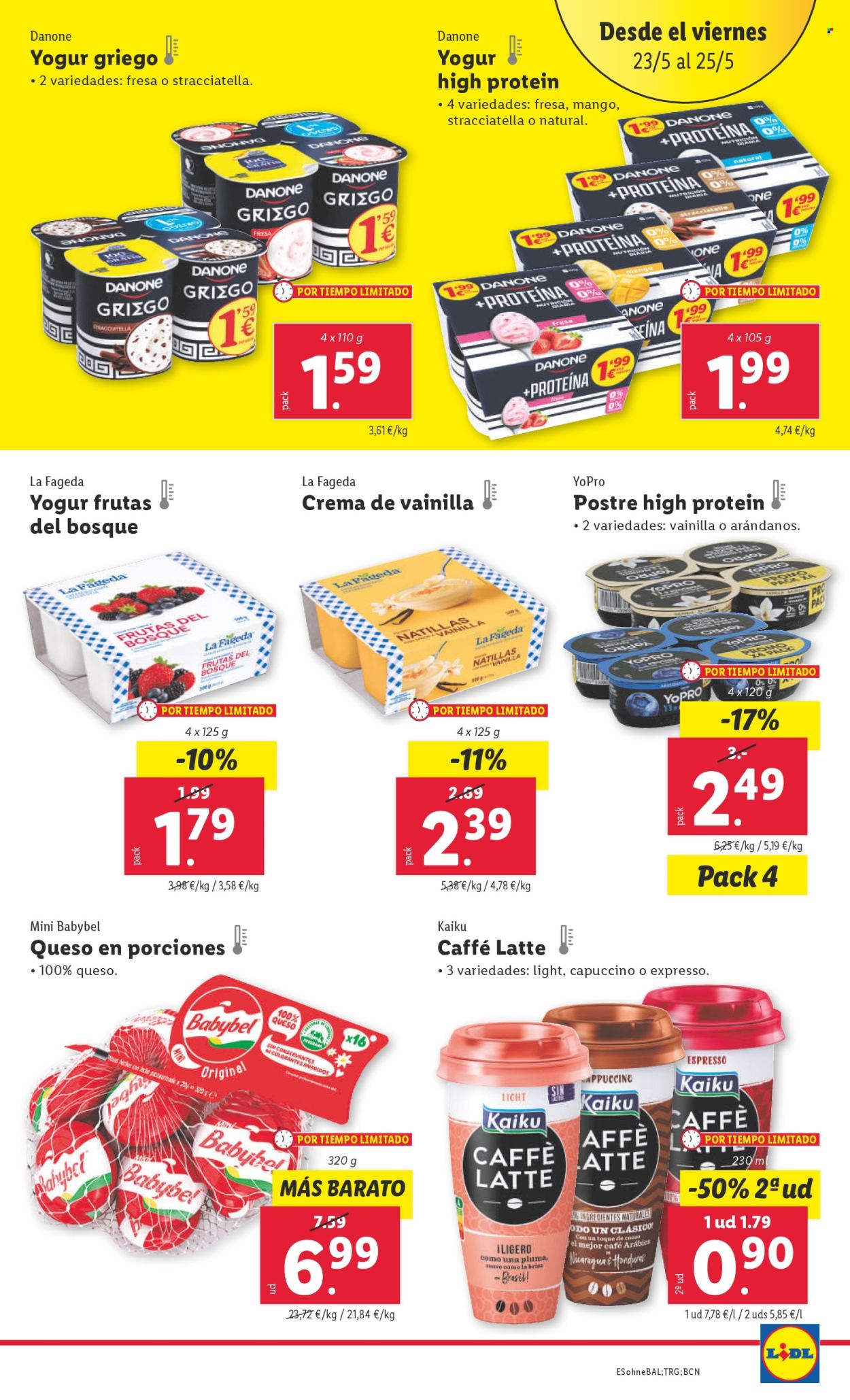 Folleto Lidl - 19/05/25 - 25/05/25. Página 27