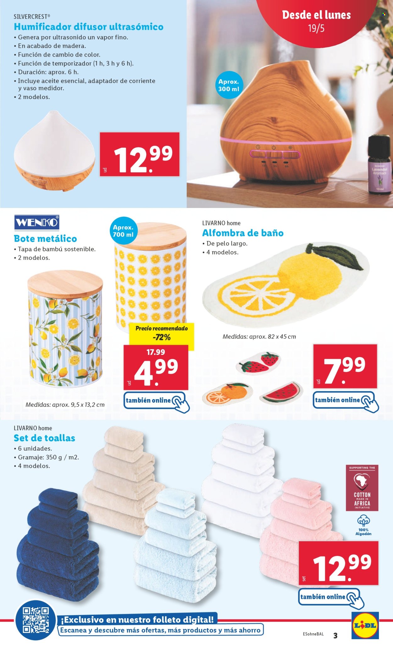Folleto Lidl - 19/05/25 - 25/05/25. Página 3