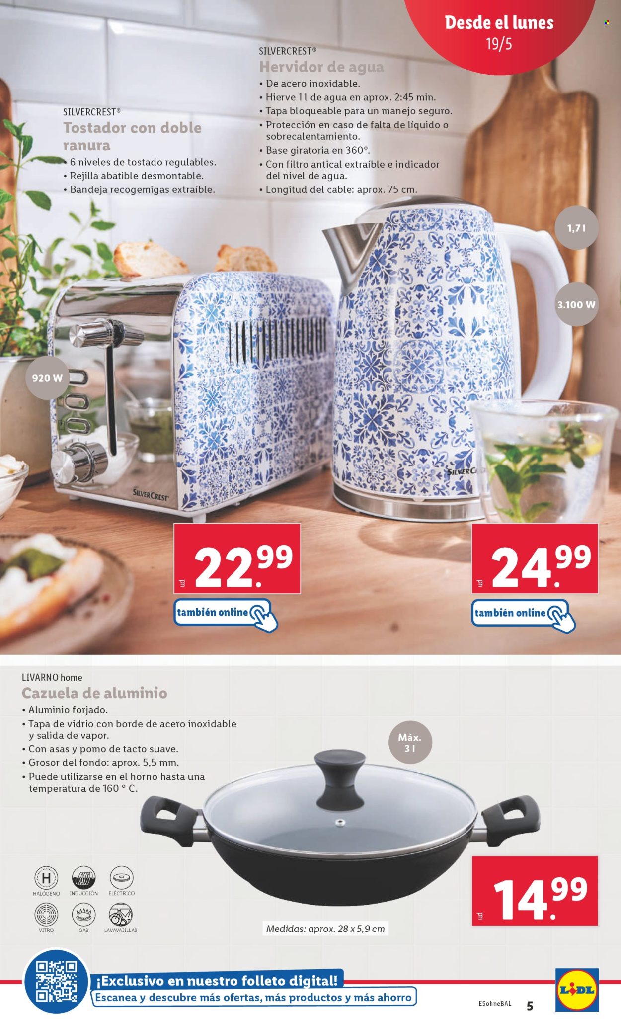Folleto Lidl - 19/05/25 - 25/05/25. Página 5