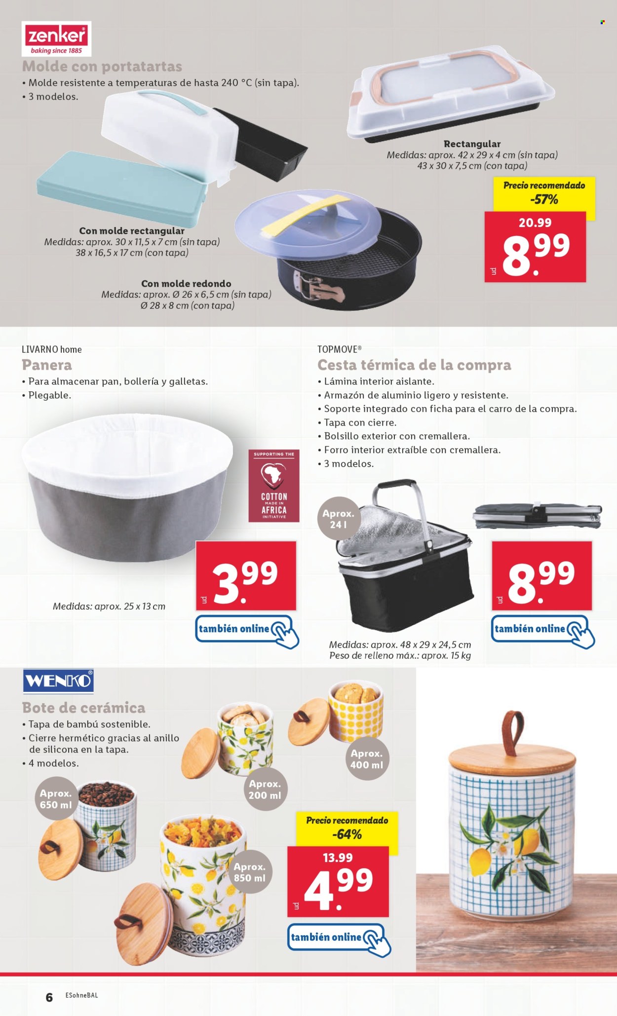 Folleto Lidl - 19/05/25 - 25/05/25. Página 6