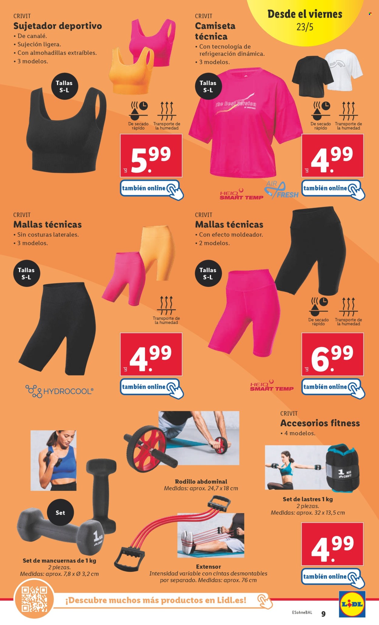 Folleto Lidl - 19/05/25 - 25/05/25. Página 9