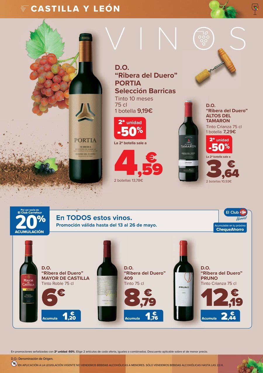 Folleto Carrefour - 13/05/25 - 26/05/25. Página 11