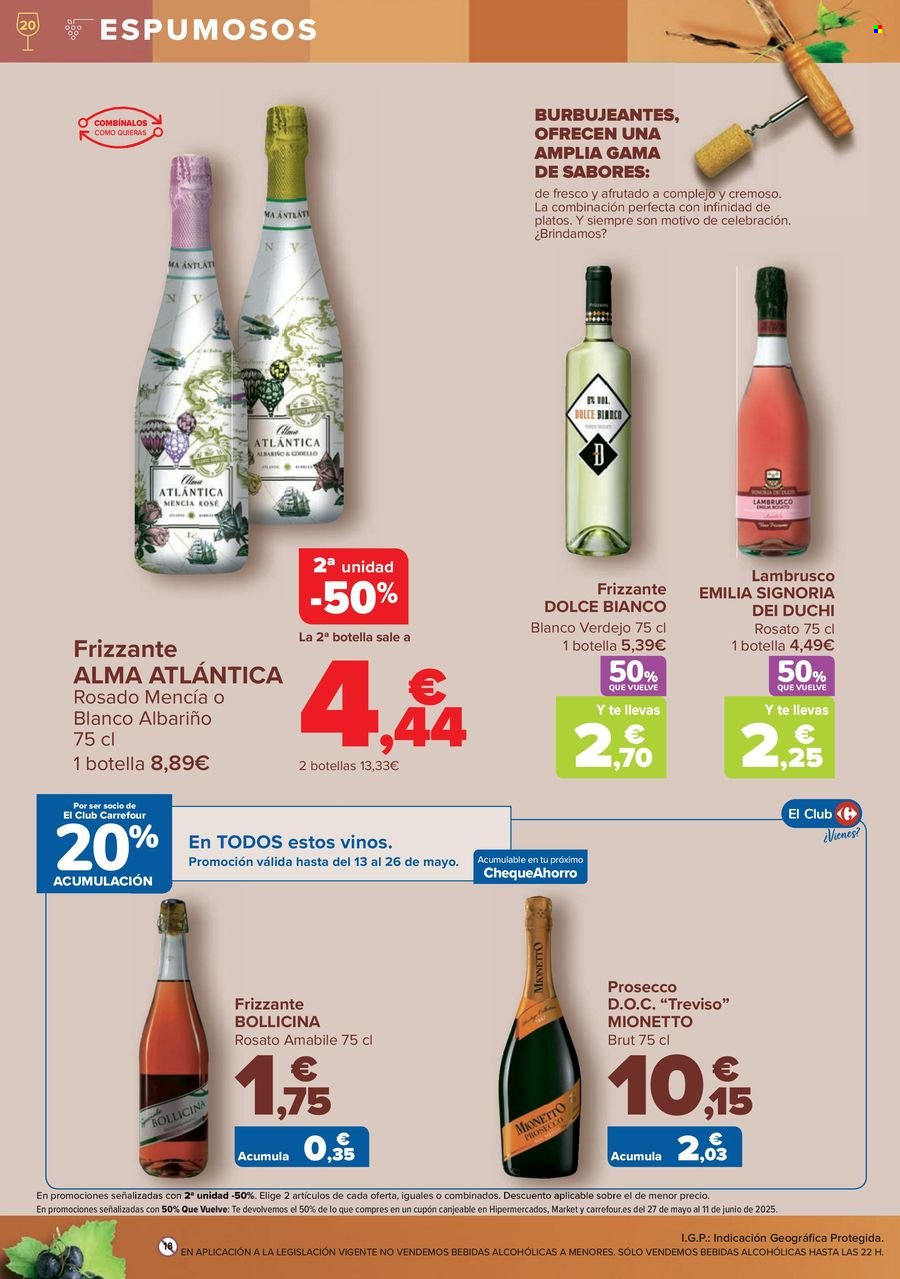 Folleto Carrefour - 13/05/25 - 26/05/25. Página 20