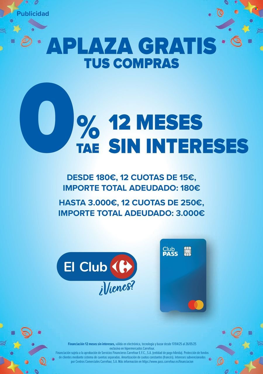 Folleto Carrefour - 13/05/25 - 26/05/25. Página 2