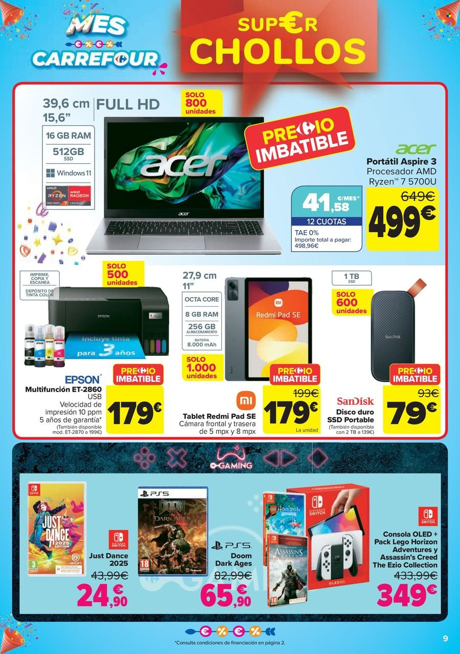 Folleto Carrefour - 13/05/25 - 26/05/25. Página 9