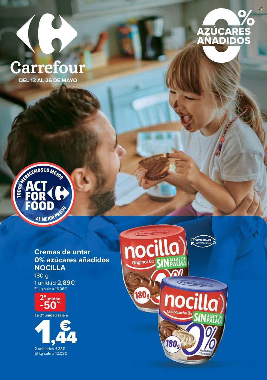Folleto Carrefour - 13/05/25 - 26/05/25. Página 1