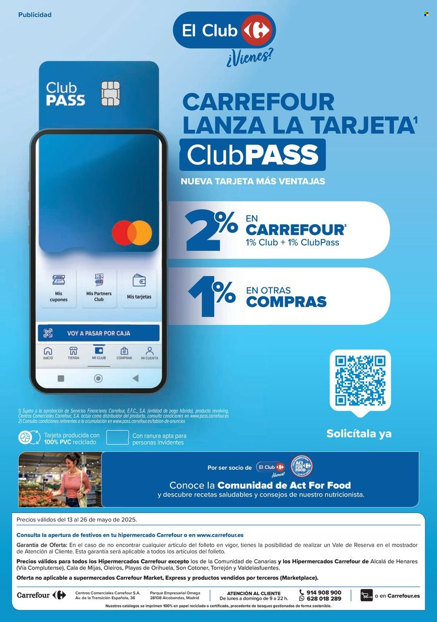 Folleto Carrefour - 13/05/25 - 26/05/25. Página 12