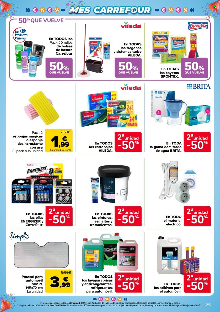 Folleto Carrefour - 13/05/25 - 26/05/25. Página 21