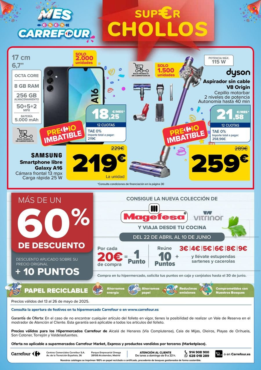 Folleto Carrefour - 13/05/25 - 26/05/25. Página 24