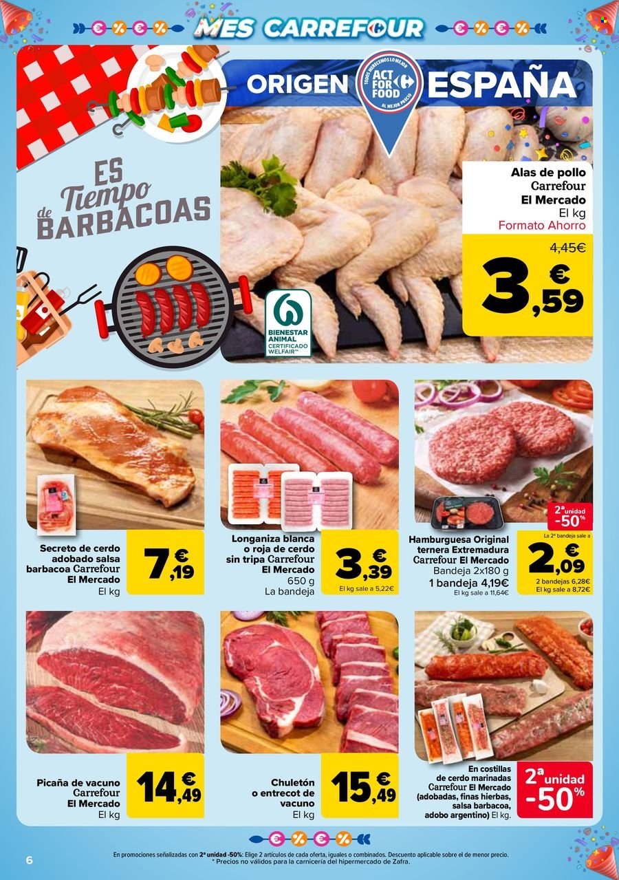 Folleto Carrefour - 13/05/25 - 26/05/25. Página 6