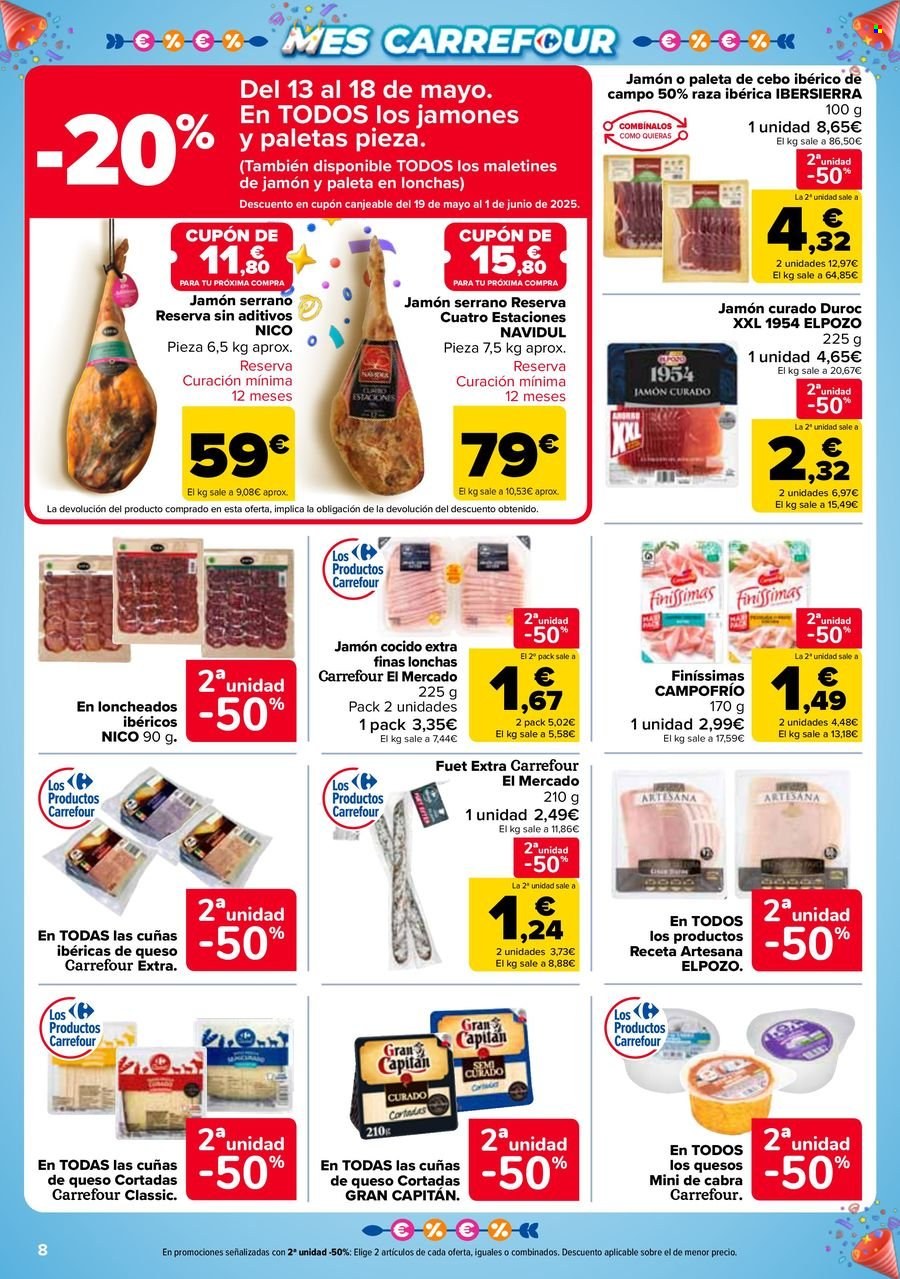 Folleto Carrefour - 13/05/25 - 26/05/25. Página 8