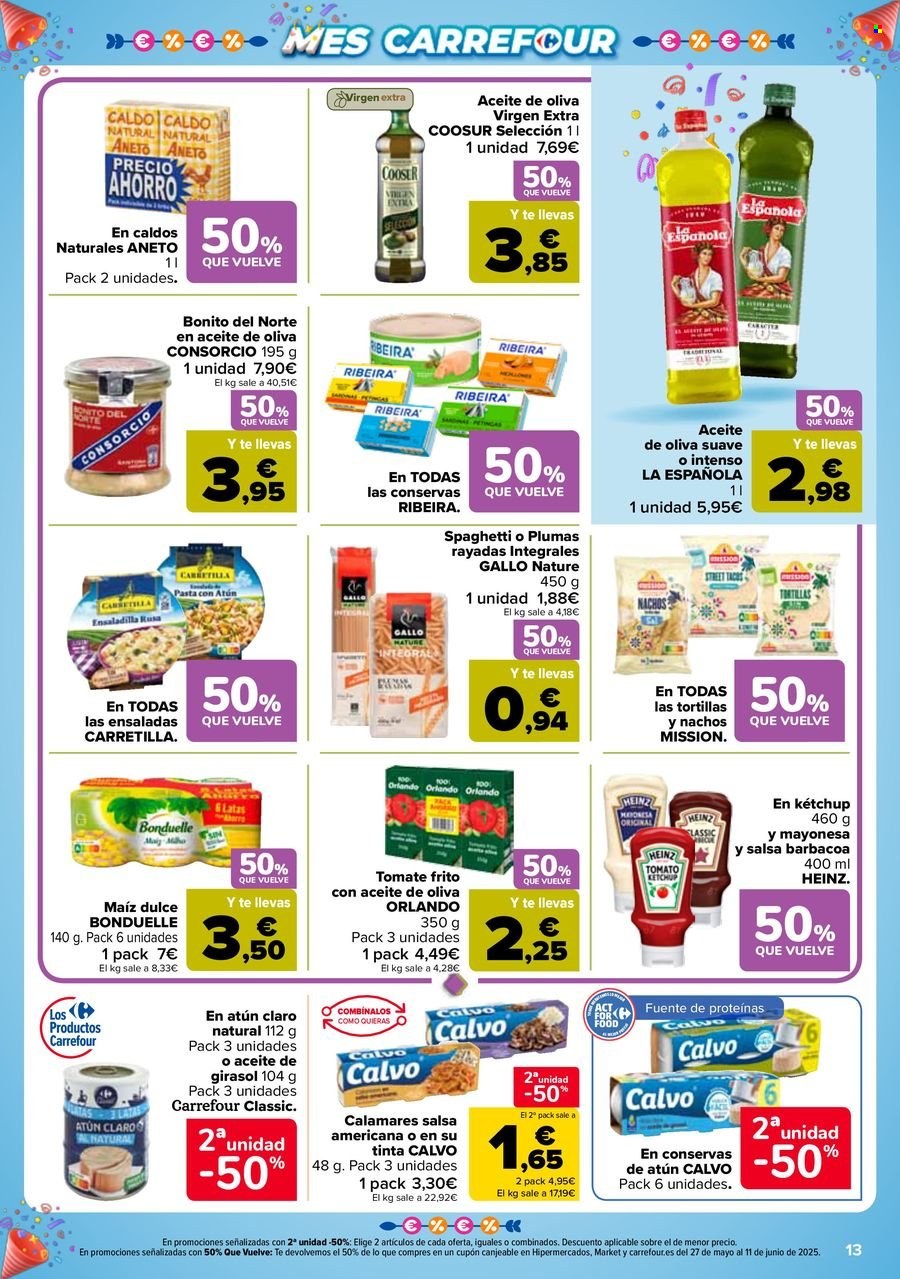 Folleto Carrefour - 13/05/25 - 26/05/25. Página 13