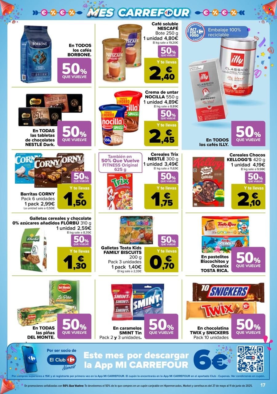 Folleto Carrefour - 13/05/25 - 26/05/25. Página 17