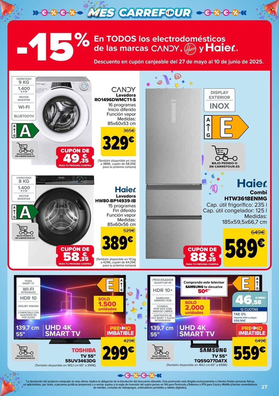 Folleto Carrefour - 13/05/25 - 26/05/25. Página 23