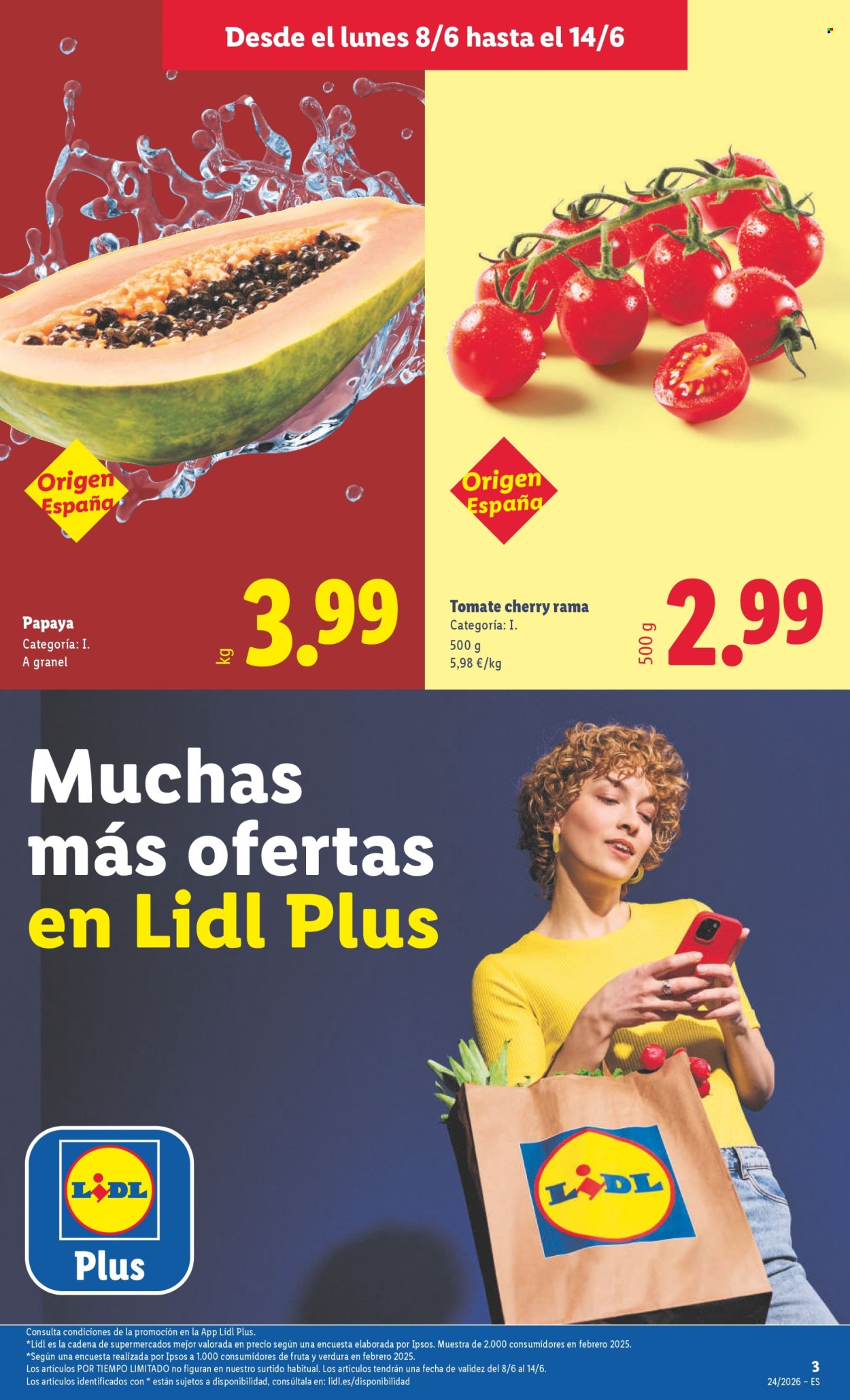 Folleto Lidl - 08/06/26 - 14/06/26. Página 5