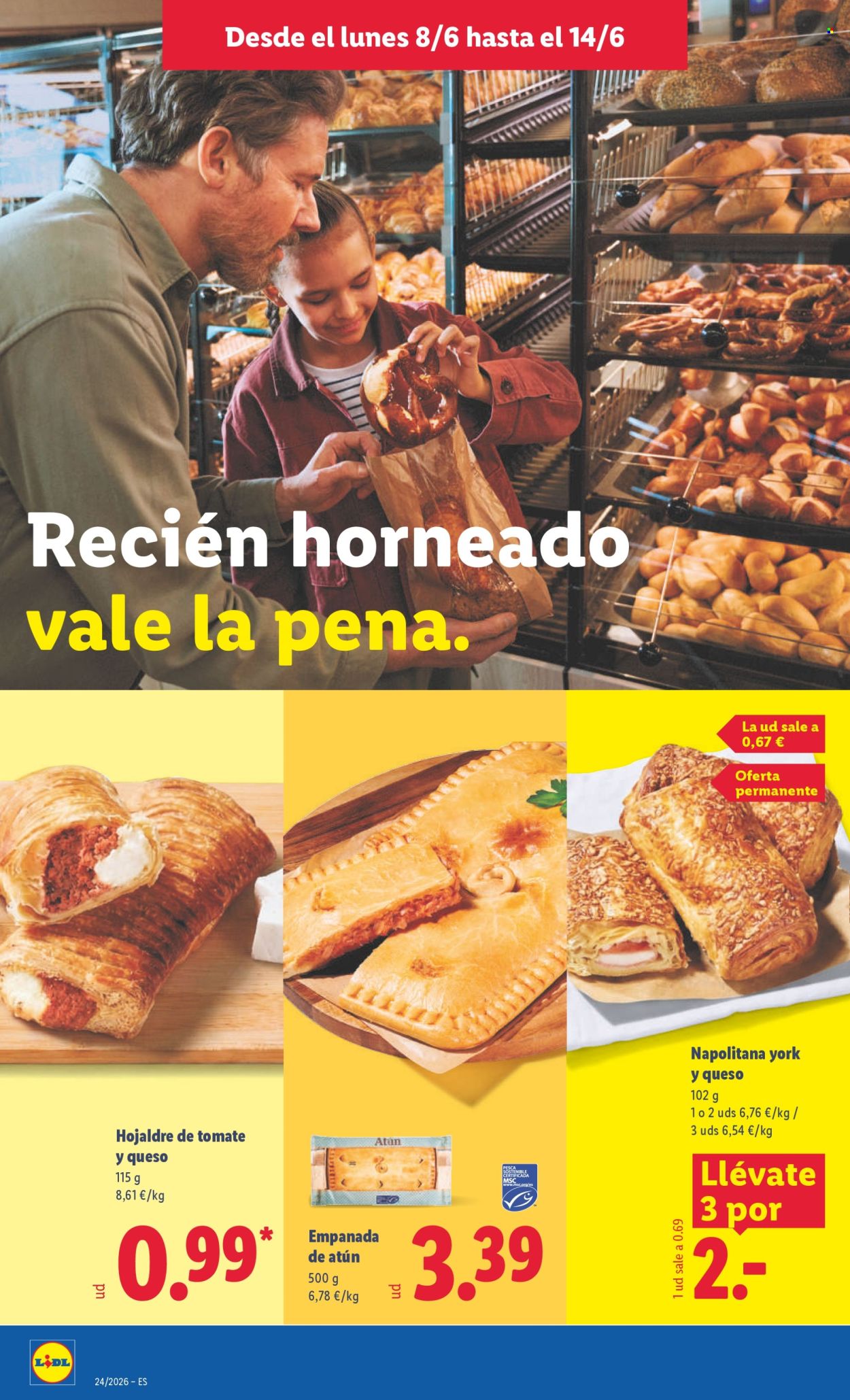 Folleto Lidl - 08/06/26 - 14/06/26. Página 6