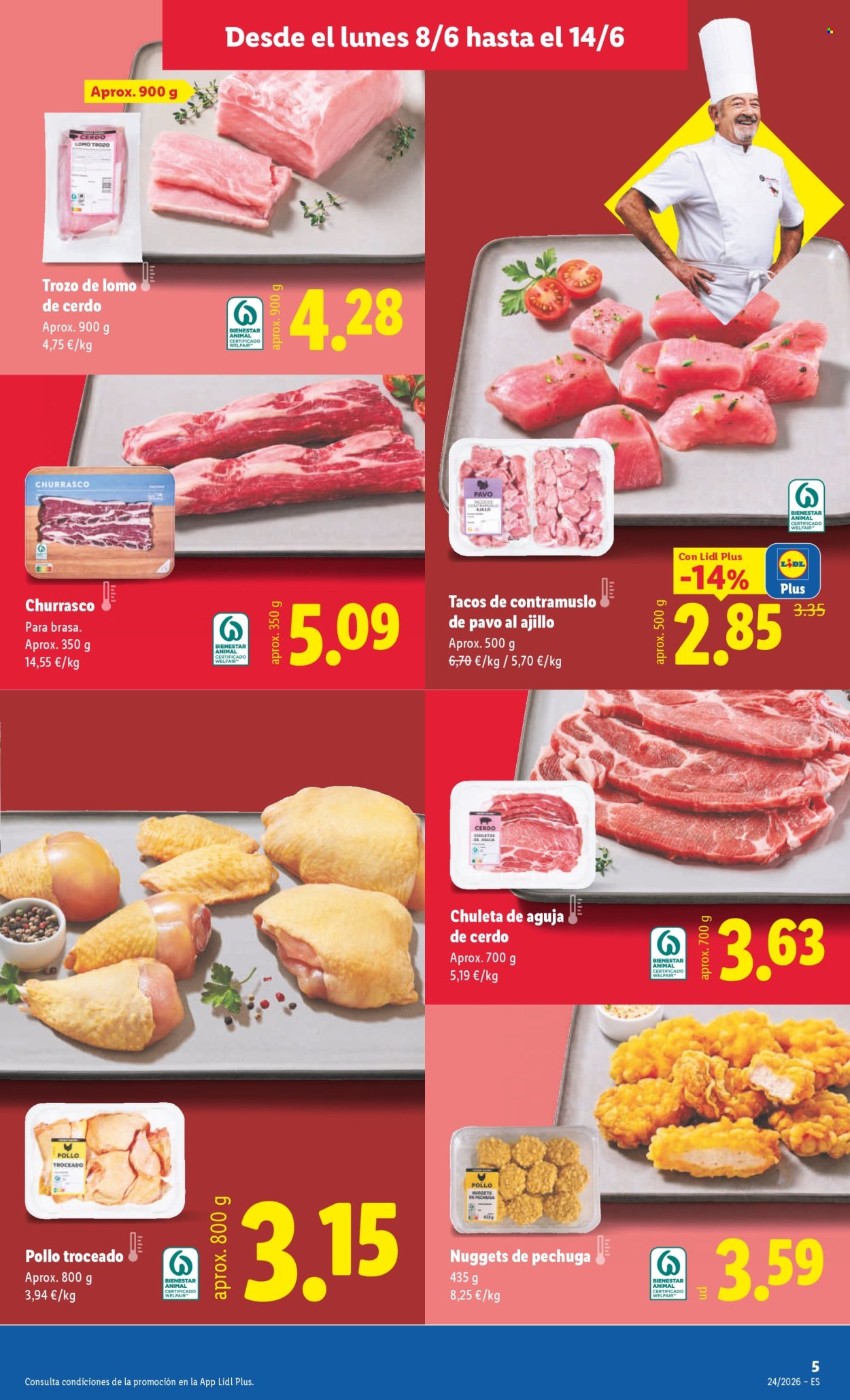 Folleto Lidl - 08/06/26 - 14/06/26. Página 9
