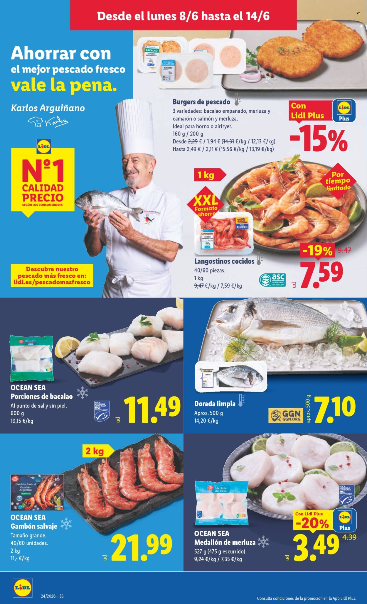 Folleto Lidl - 08/06/26 - 14/06/26. Página 10