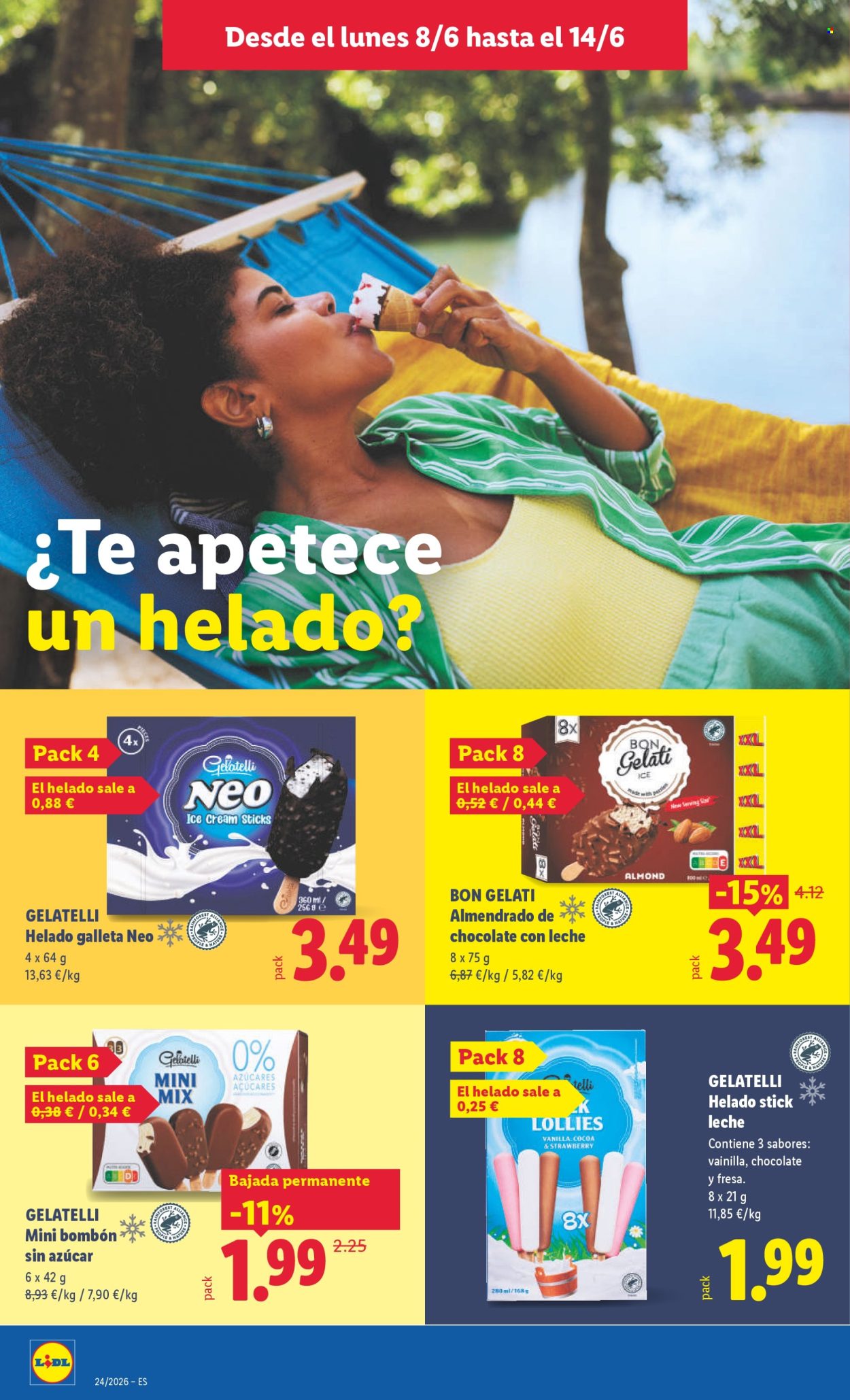 Folleto Lidl - 08/06/26 - 14/06/26. Página 14