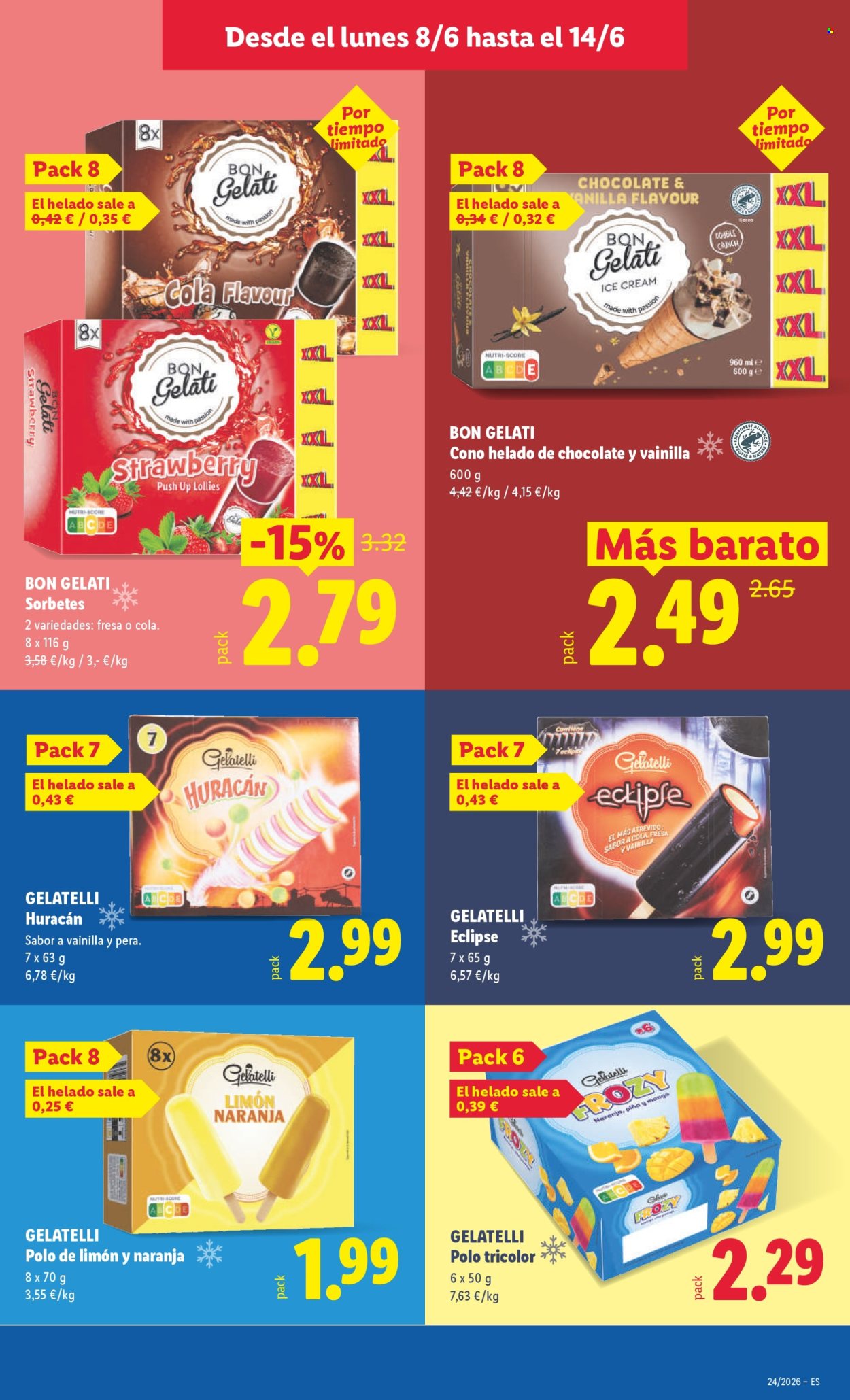 Folleto Lidl - 08/06/26 - 14/06/26. Página 15