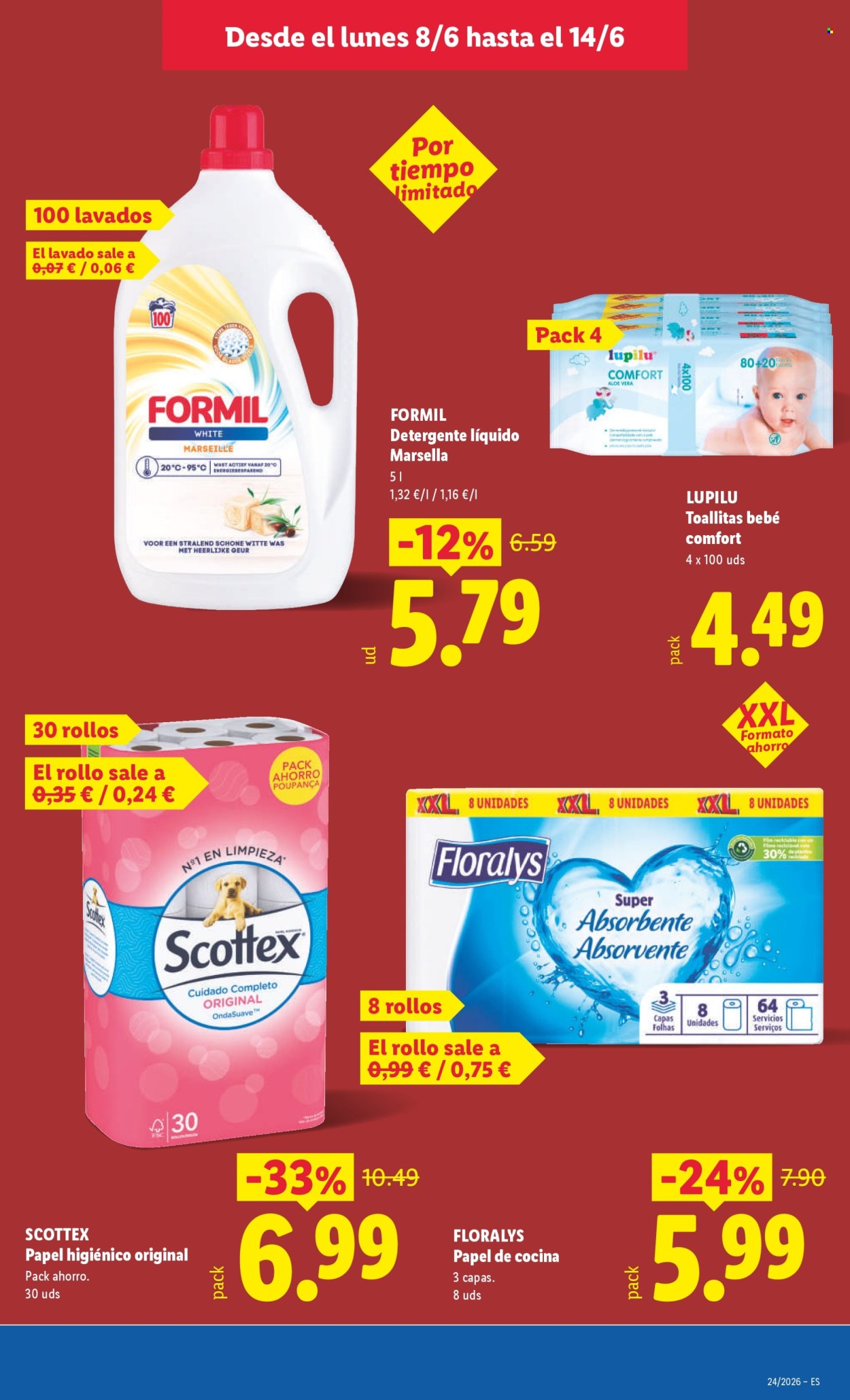 Folleto Lidl - 08/06/26 - 14/06/26. Página 21