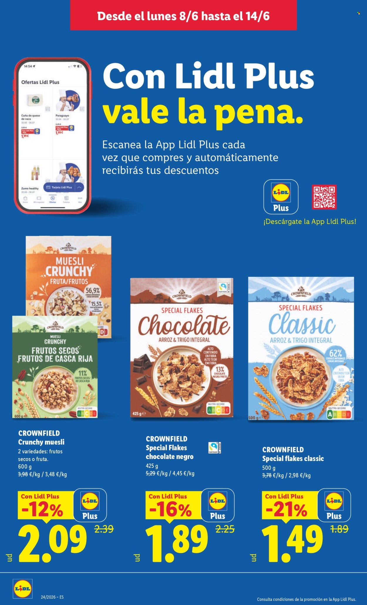 Folleto Lidl - 08/06/26 - 14/06/26. Página 22
