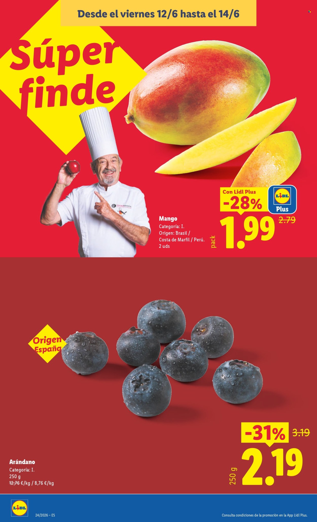 Folleto Lidl - 08/06/26 - 14/06/26. Página 26