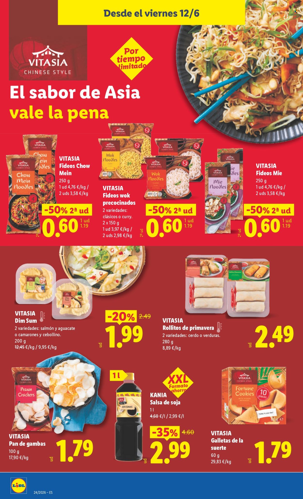 Folleto Lidl - 08/06/26 - 14/06/26. Página 32
