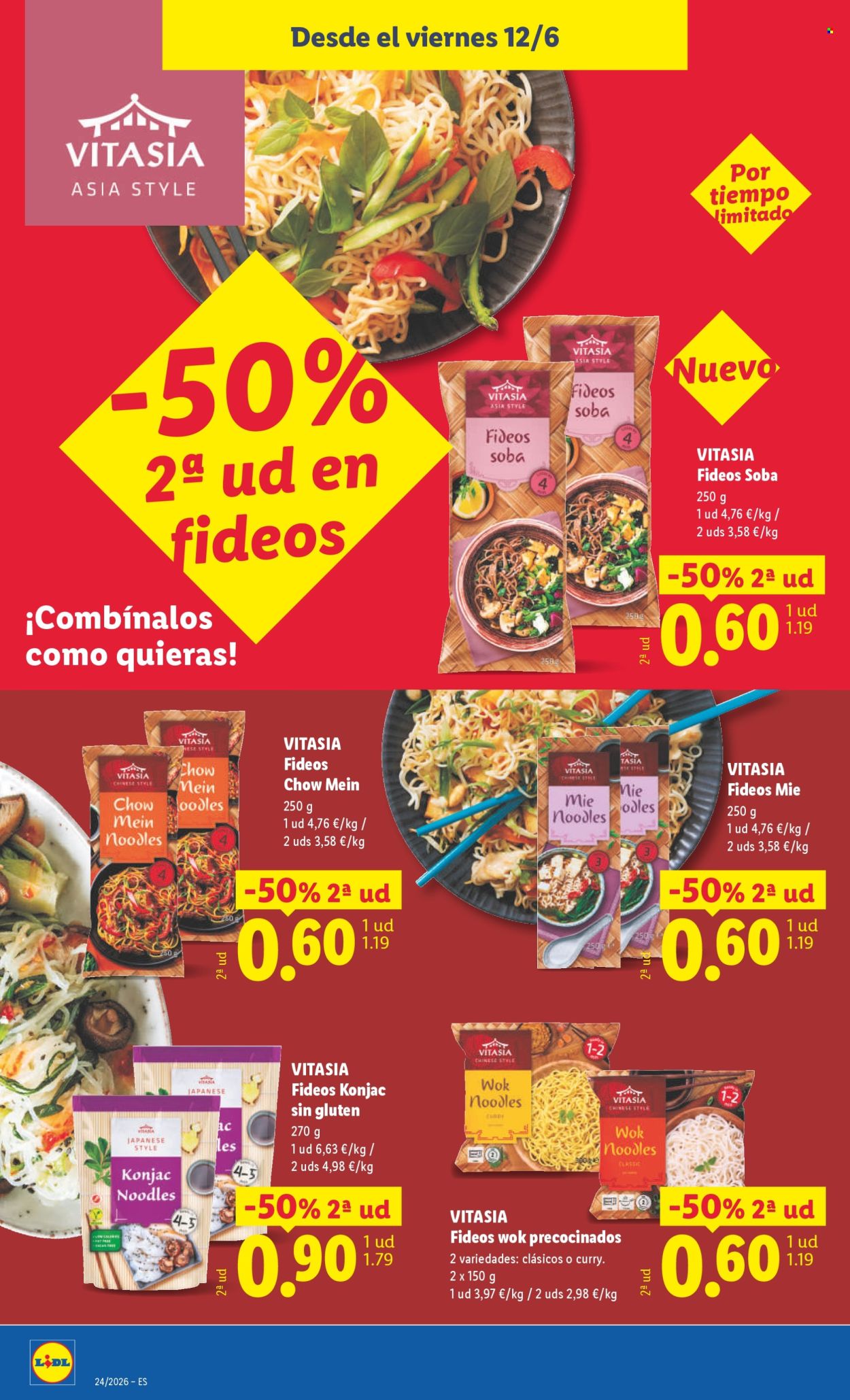 Folleto Lidl - 08/06/26 - 14/06/26. Página 38