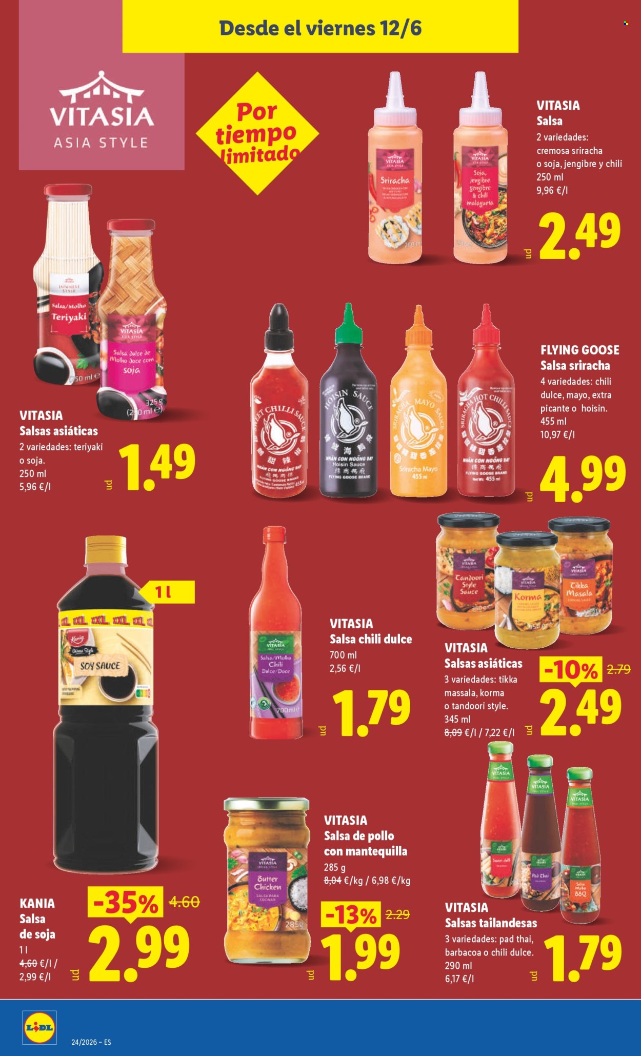 Folleto Lidl - 08/06/26 - 14/06/26. Página 40