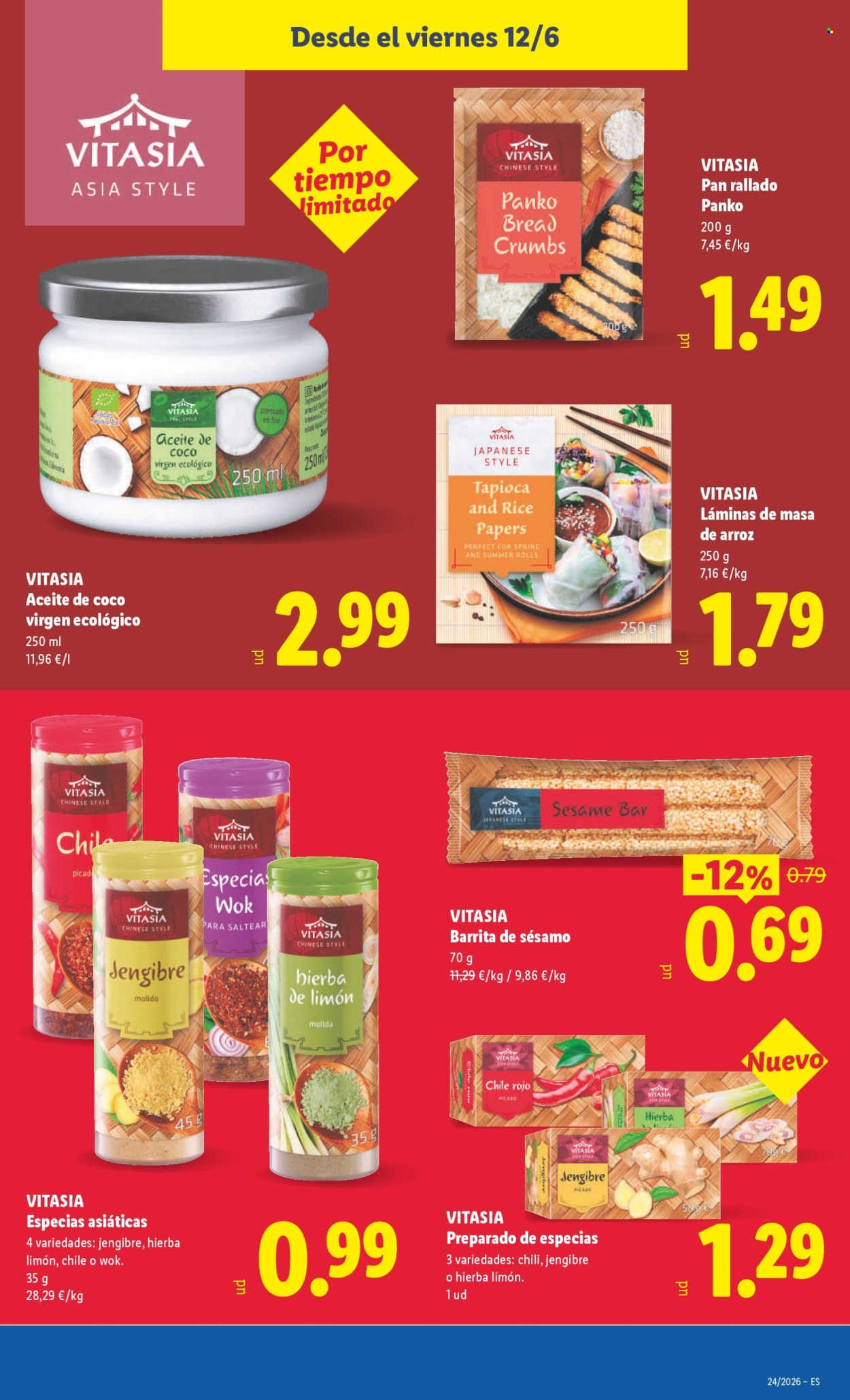 Folleto Lidl - 08/06/26 - 14/06/26. Página 41