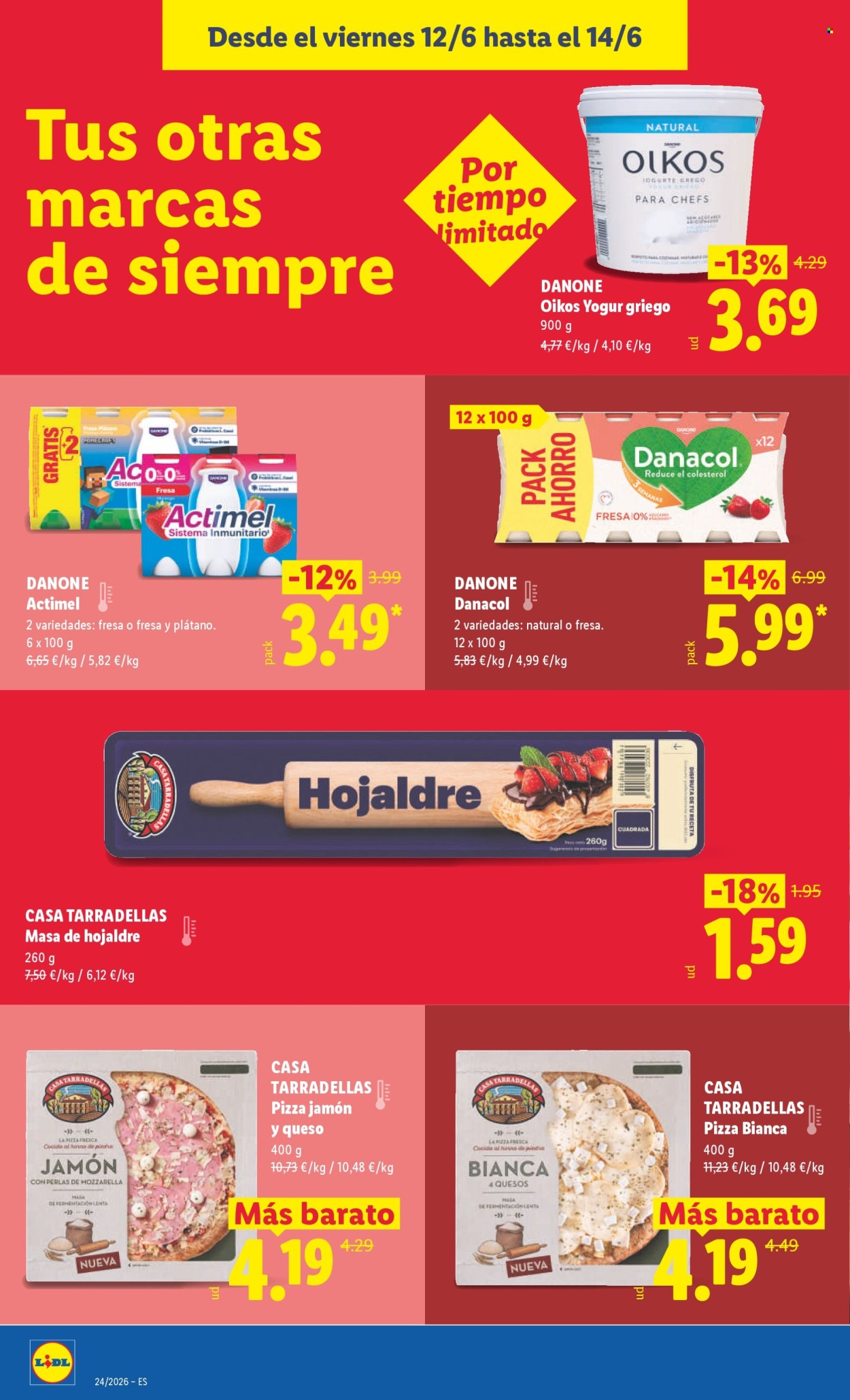 Folleto Lidl - 08/06/26 - 14/06/26. Página 46