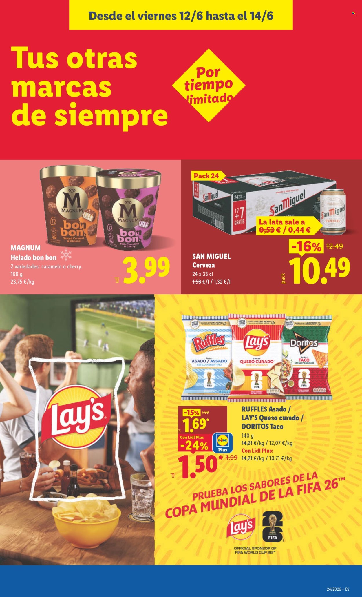 Folleto Lidl - 08/06/26 - 14/06/26. Página 47