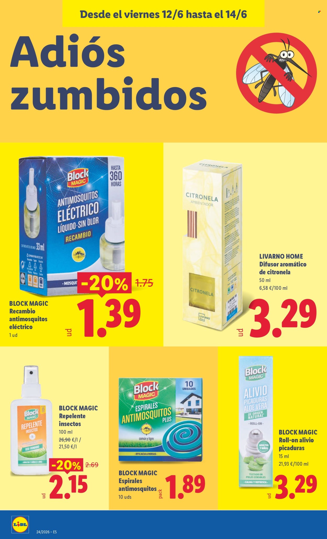 Folleto Lidl - 08/06/26 - 14/06/26. Página 52