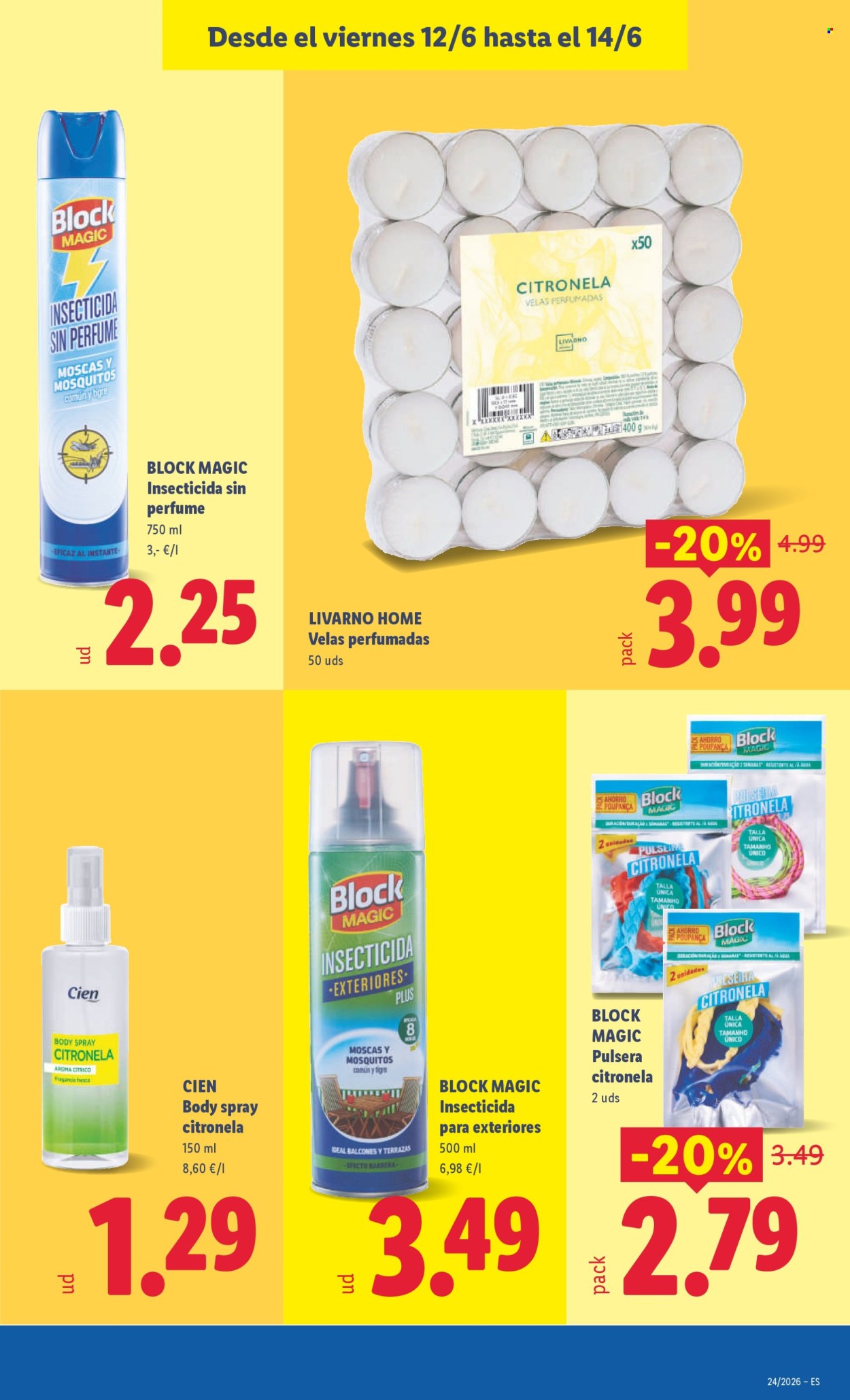Folleto Lidl - 08/06/26 - 14/06/26. Página 53