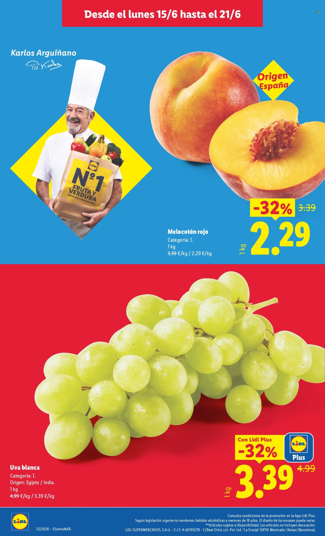 Folleto Lidl - 15/06/26 - 21/06/26. Página 2