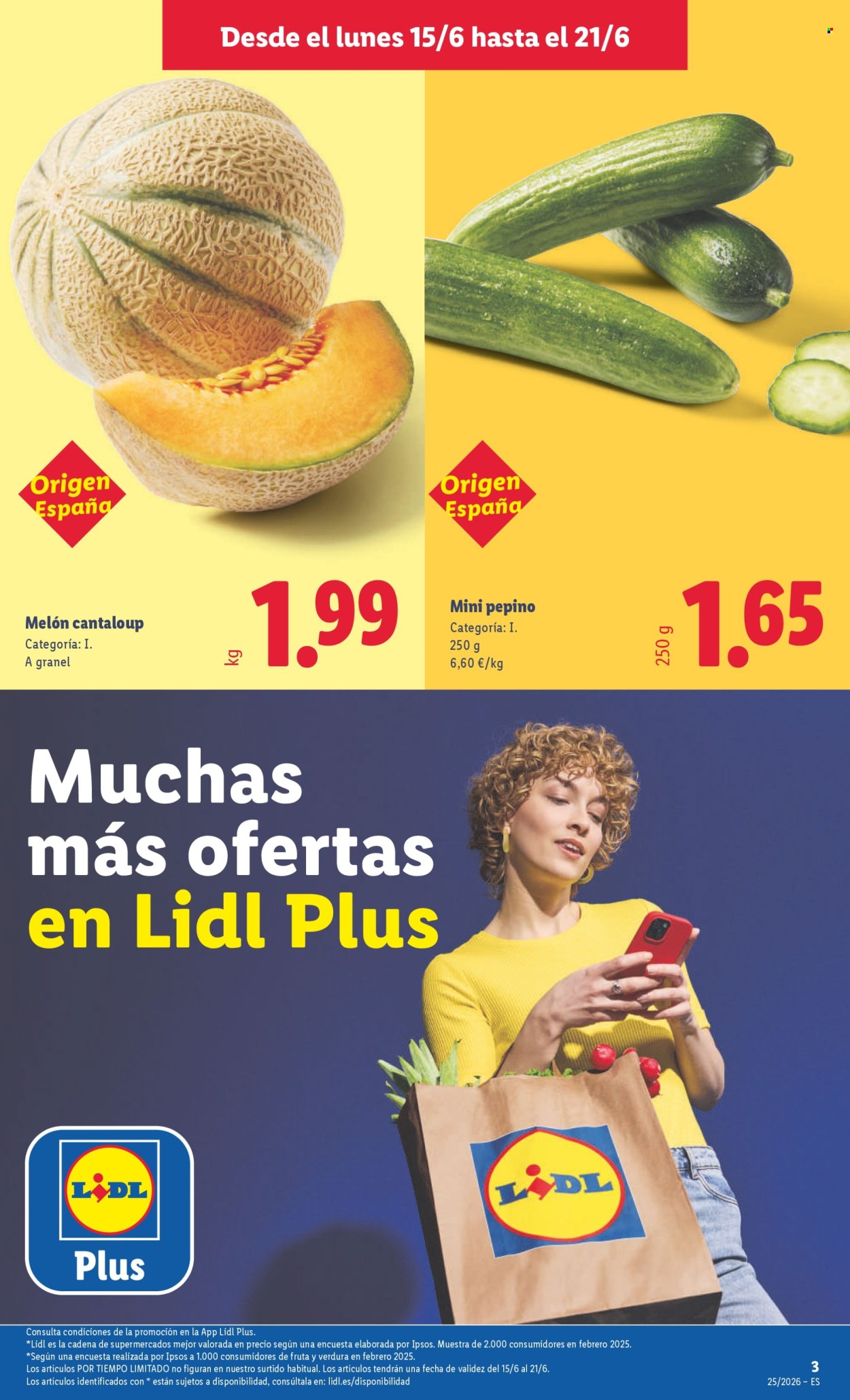 Folleto Lidl - 15/06/26 - 21/06/26. Página 3