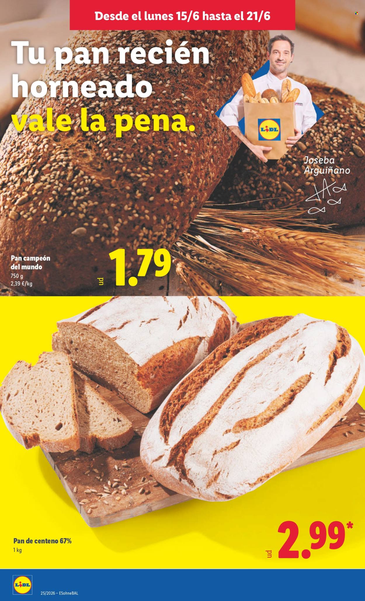 Folleto Lidl - 15/06/26 - 21/06/26. Página 4