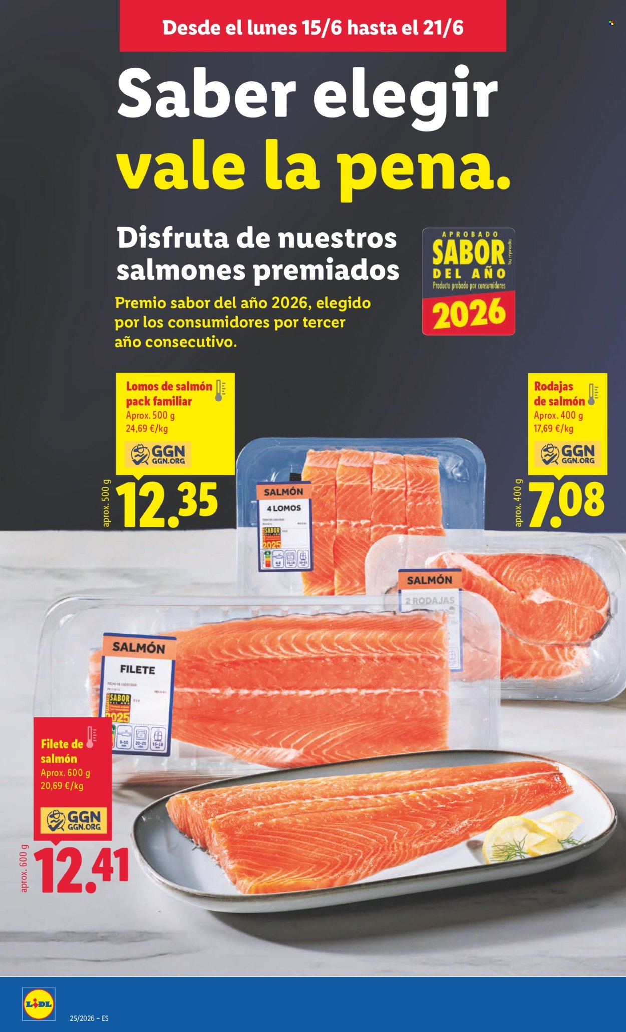 Folleto Lidl - 15/06/26 - 21/06/26. Página 10