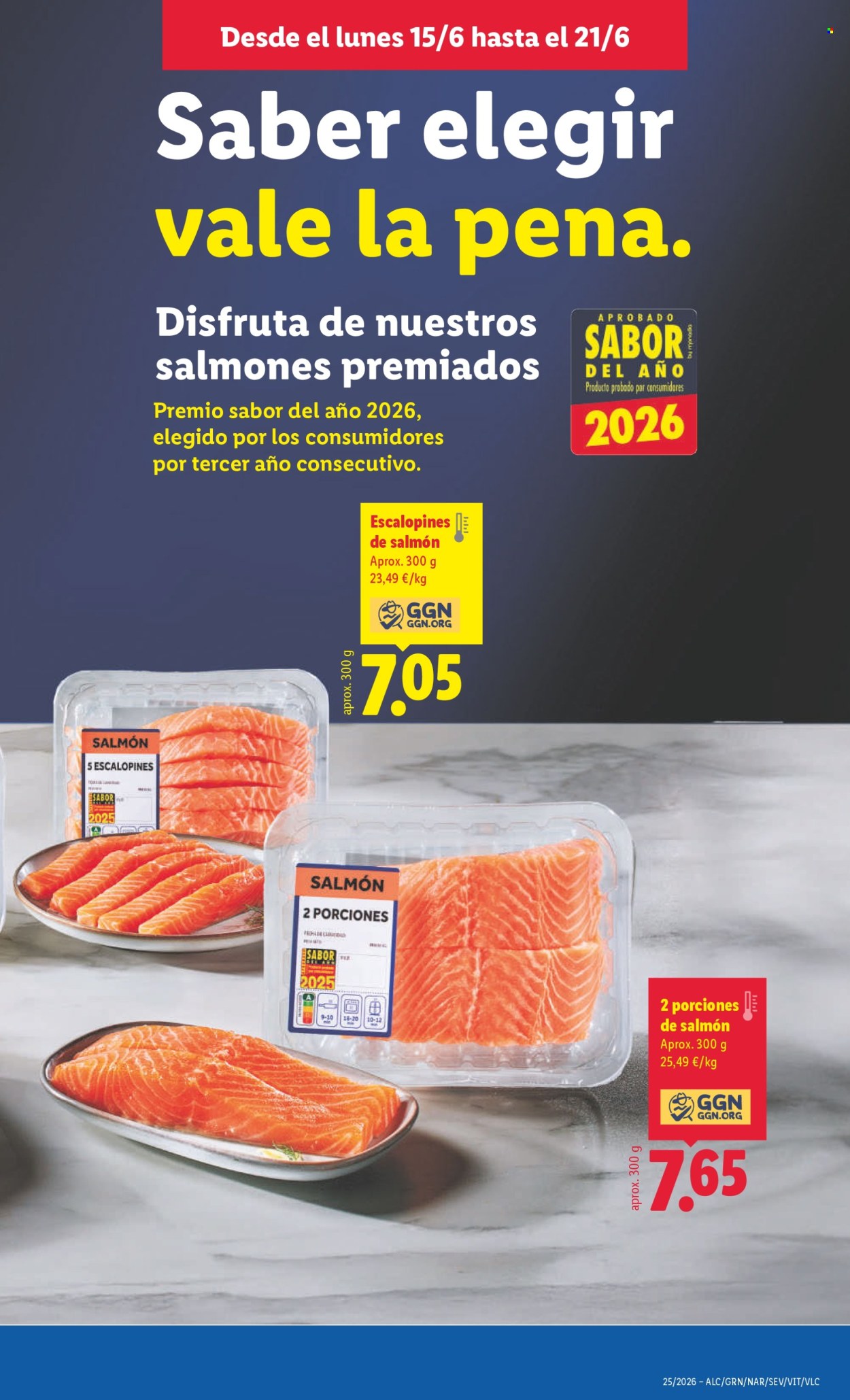Folleto Lidl - 15/06/26 - 21/06/26. Página 11