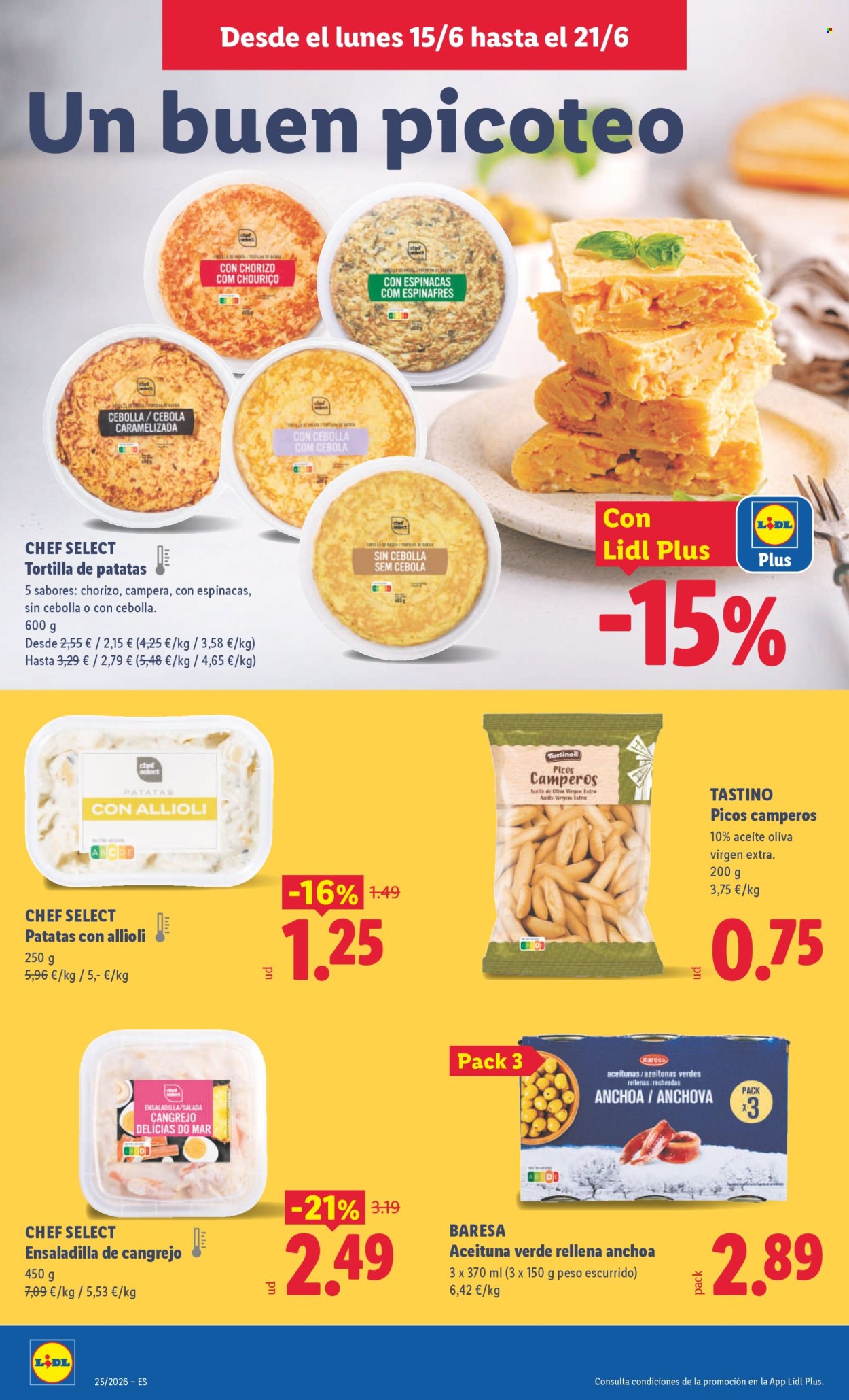 Folleto Lidl - 15/06/26 - 21/06/26. Página 20