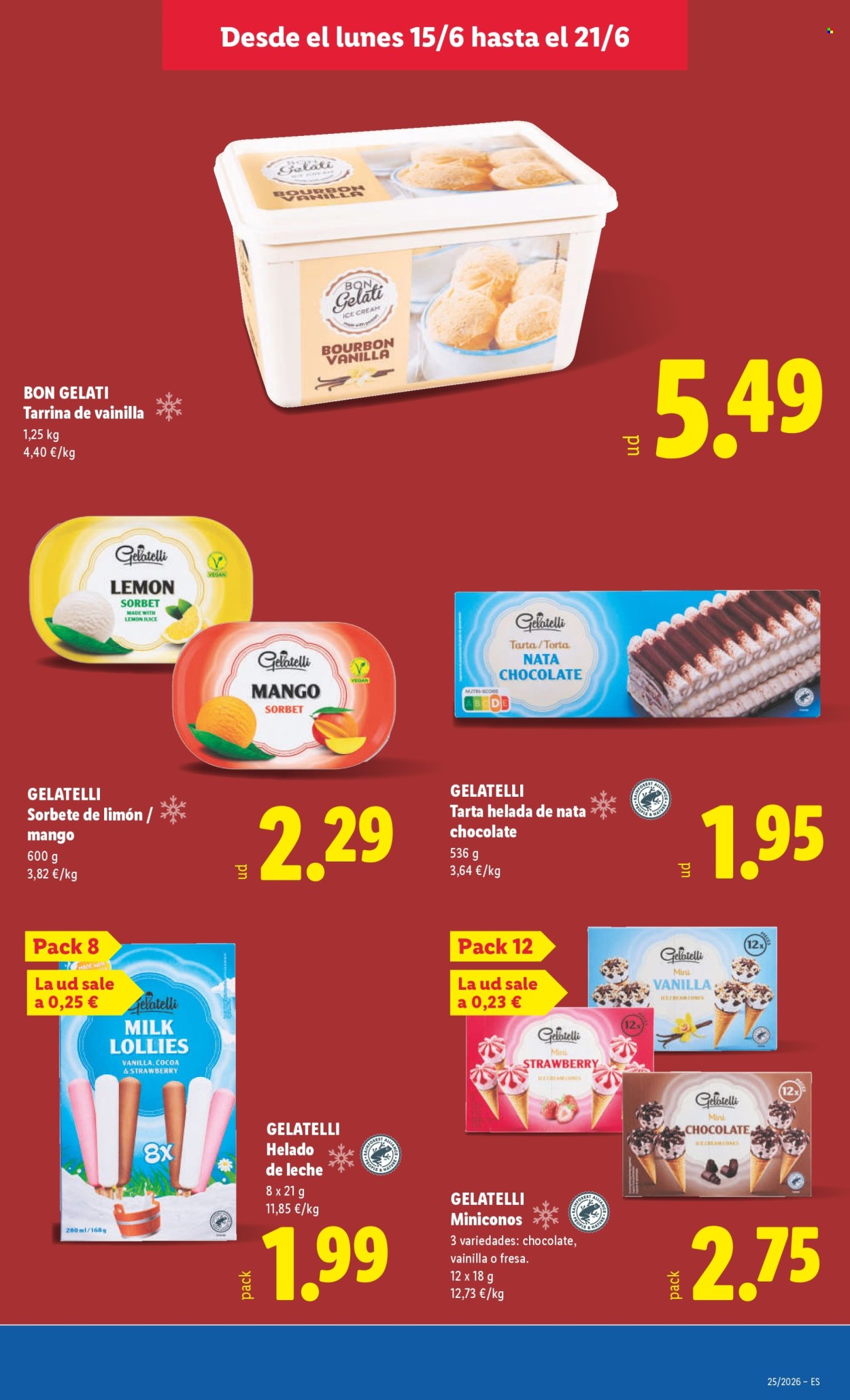 Folleto Lidl - 15/06/26 - 21/06/26. Página 23